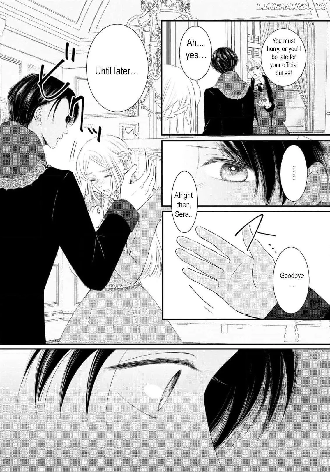 ‏hiding your eyes is such a shame you are incredibly beautiful Chapter 19 page 19