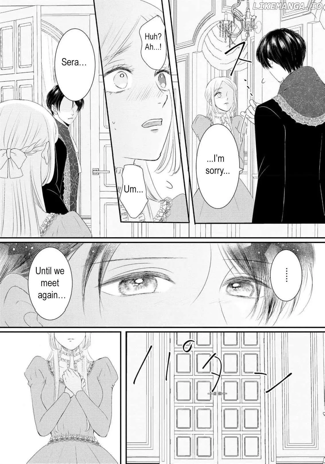 ‏hiding your eyes is such a shame you are incredibly beautiful Chapter 19 page 20