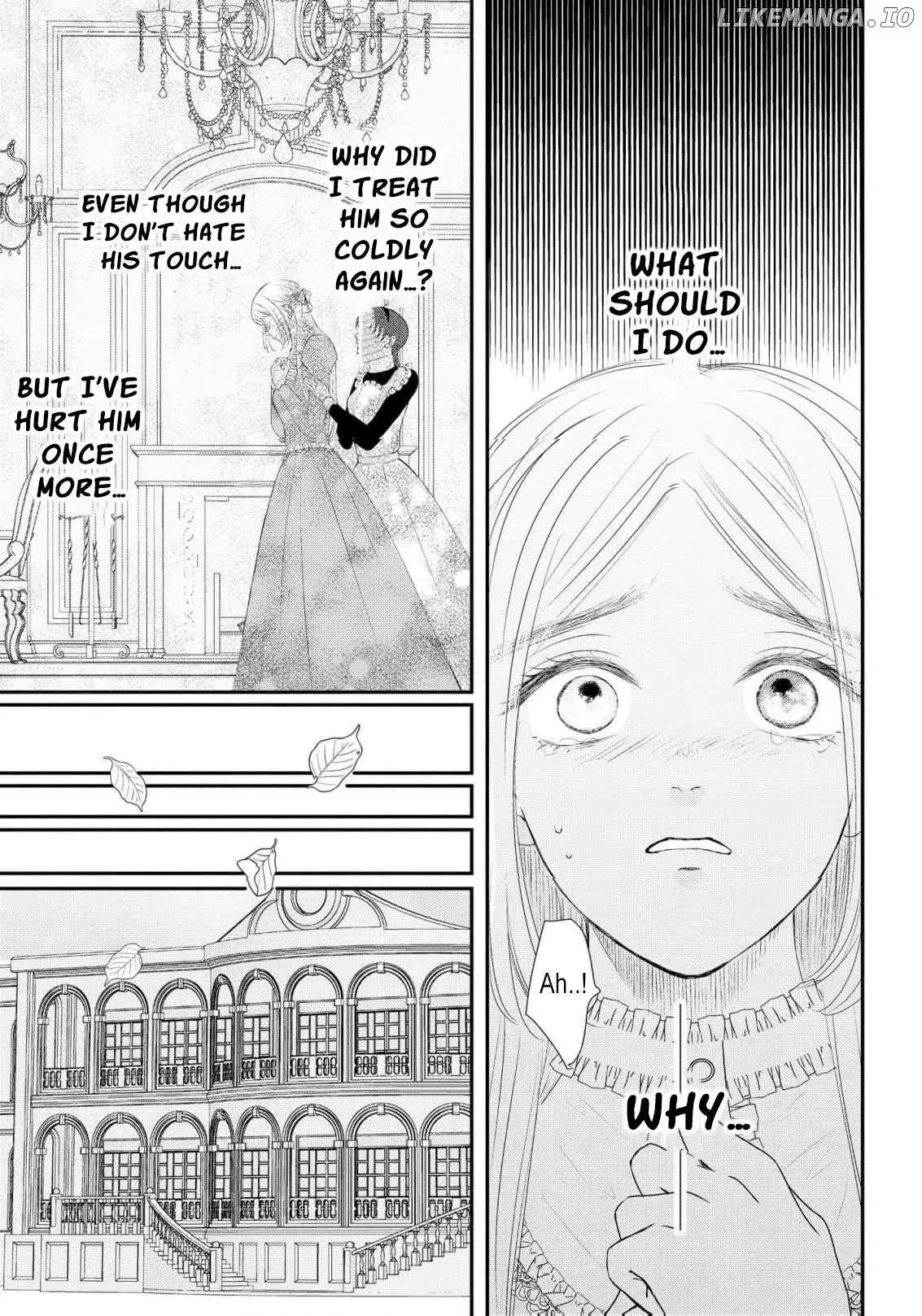 ‏hiding your eyes is such a shame you are incredibly beautiful Chapter 19 page 21