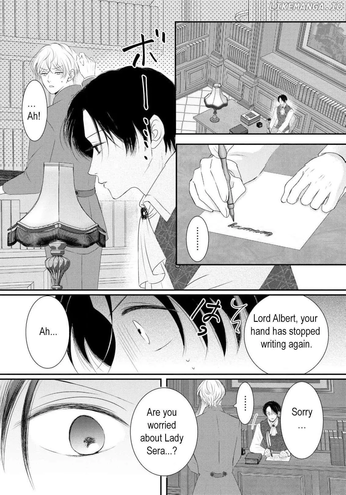 ‏hiding your eyes is such a shame you are incredibly beautiful Chapter 19 page 22
