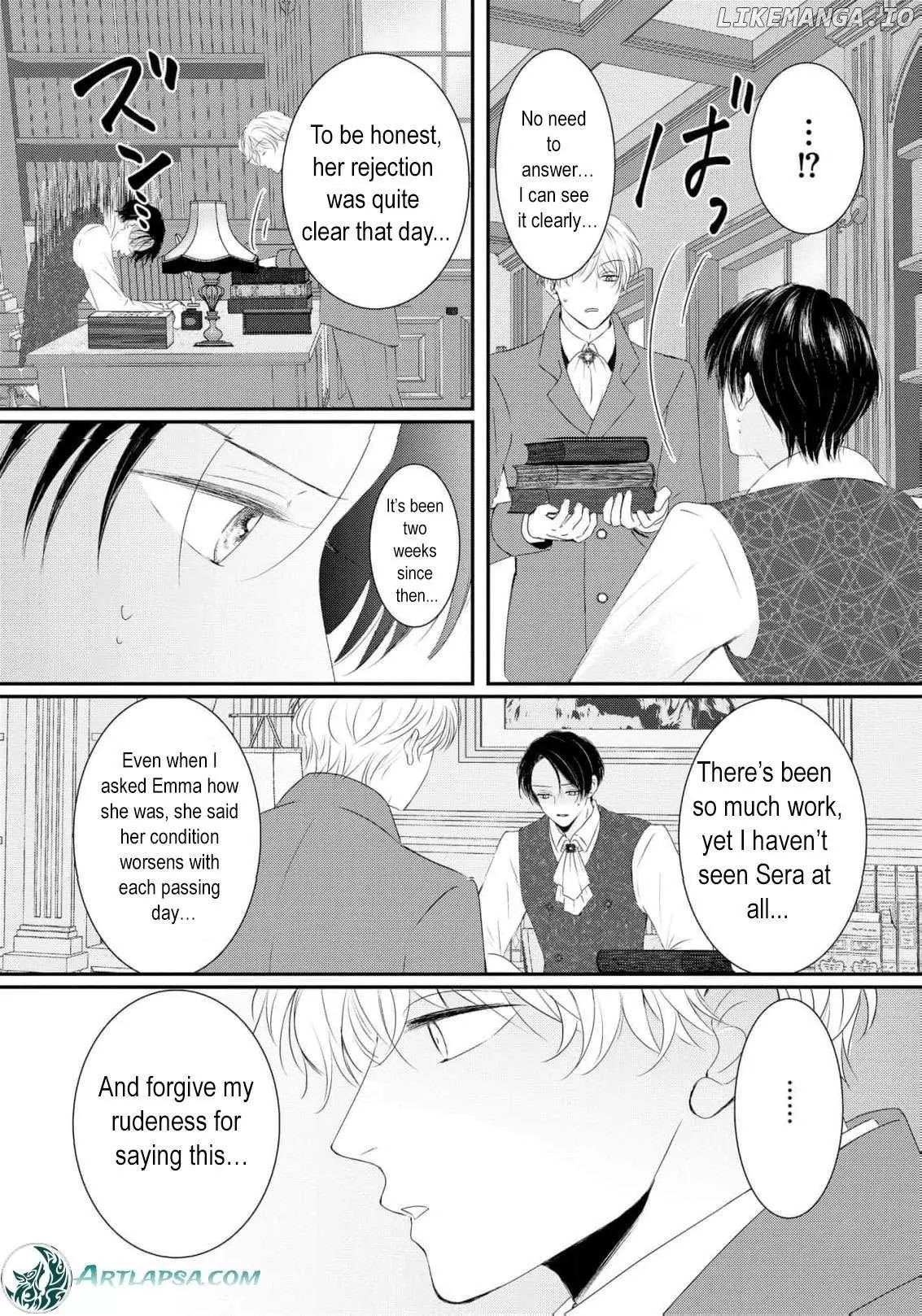 ‏hiding your eyes is such a shame you are incredibly beautiful Chapter 19 page 23