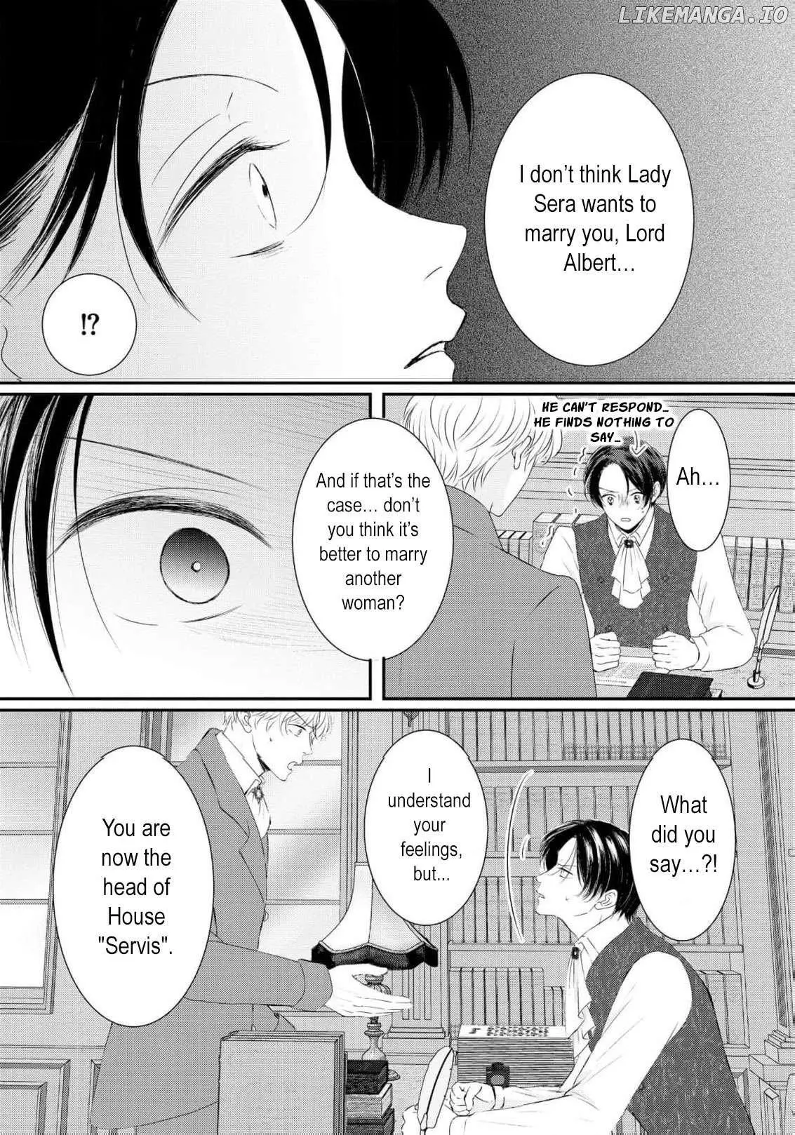 ‏hiding your eyes is such a shame you are incredibly beautiful Chapter 19 page 24