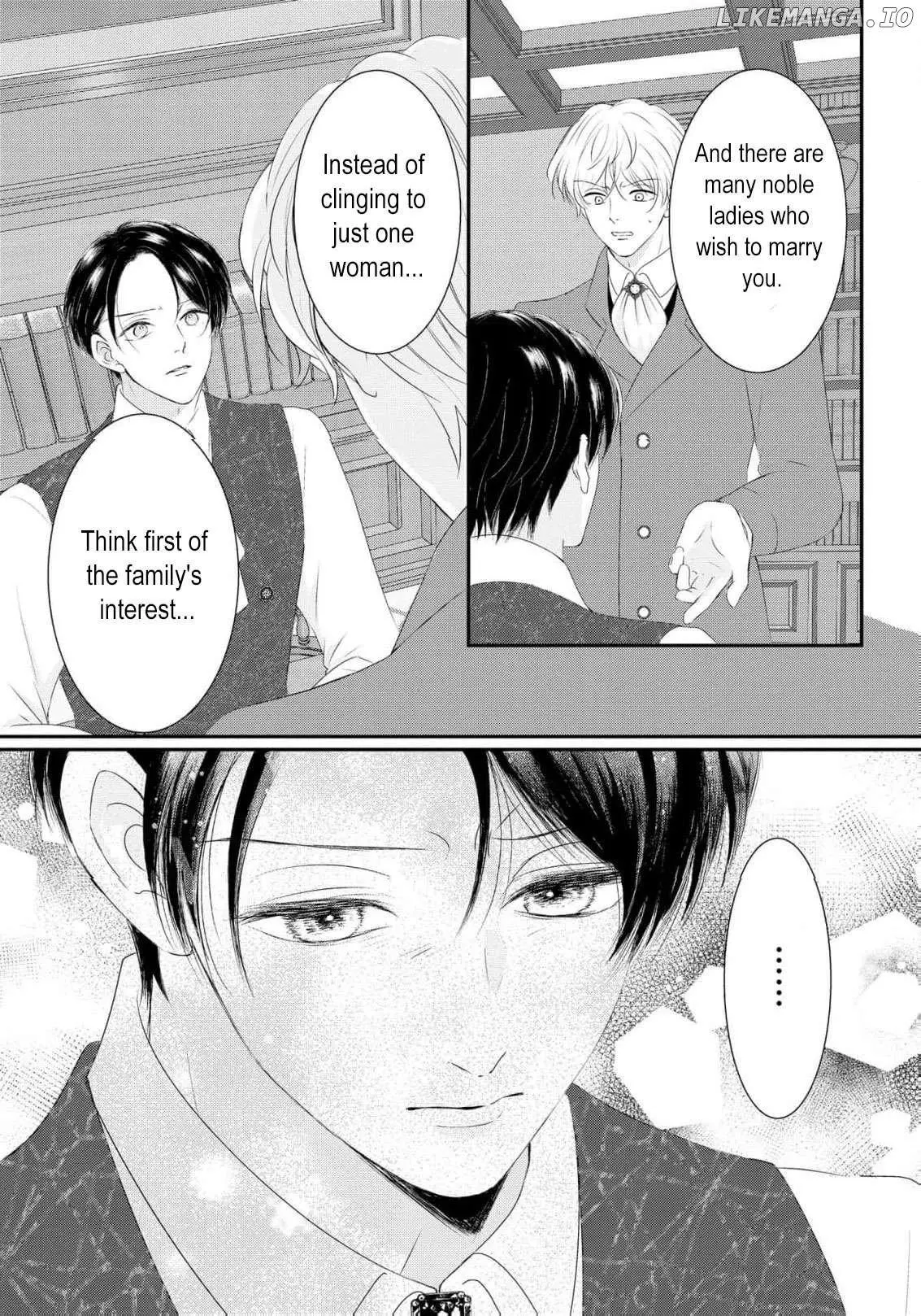 ‏hiding your eyes is such a shame you are incredibly beautiful Chapter 19 page 25