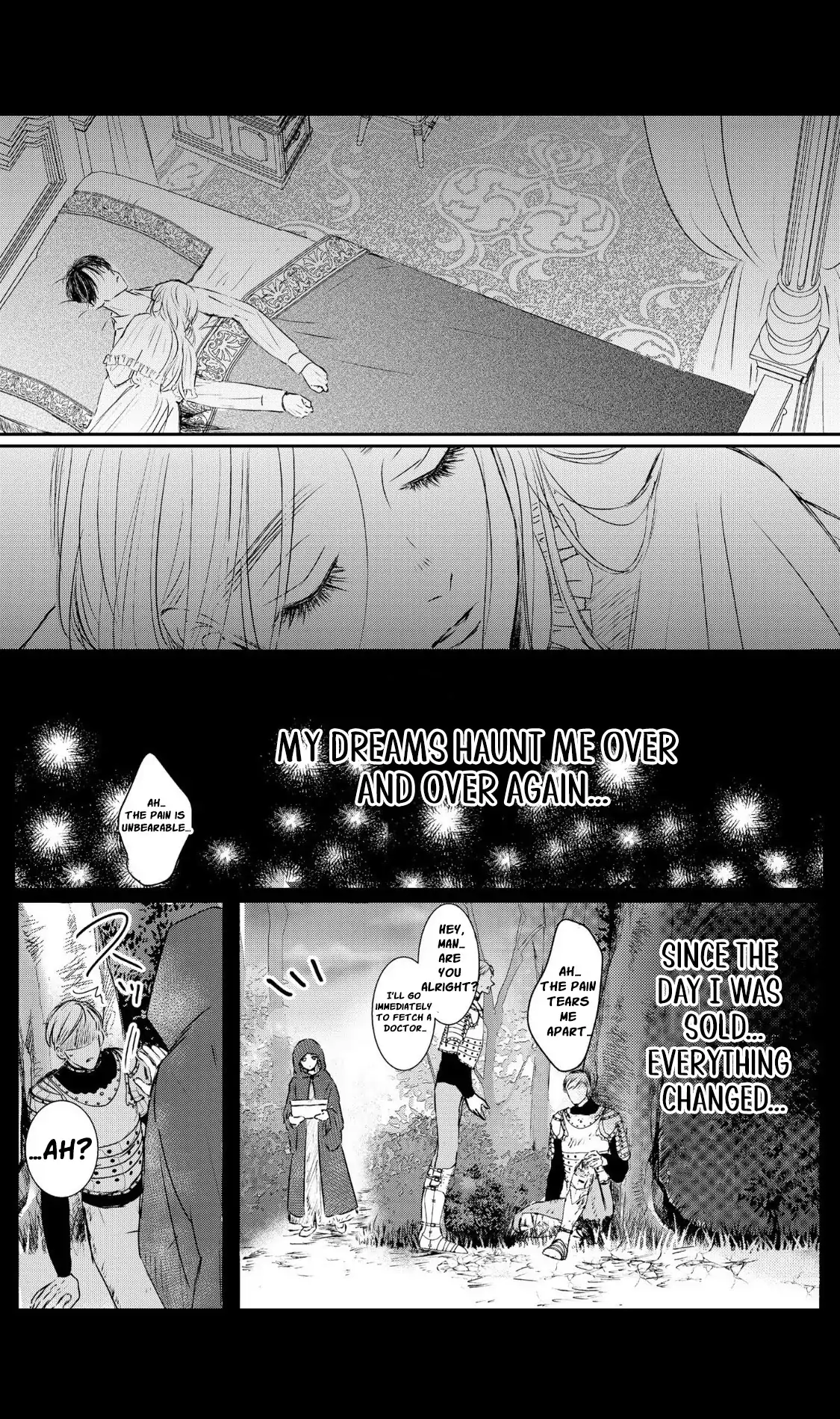‏hiding your eyes is such a shame you are incredibly beautiful Chapter 2 page 4