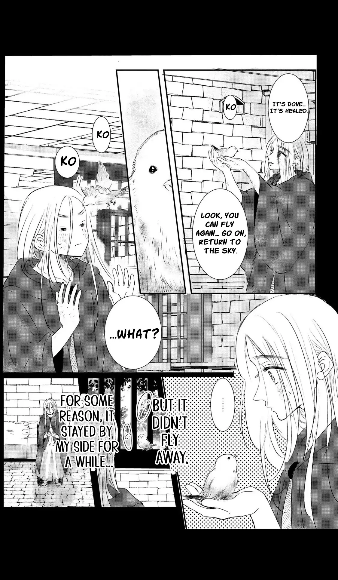 ‏hiding your eyes is such a shame you are incredibly beautiful Chapter 2 page 8