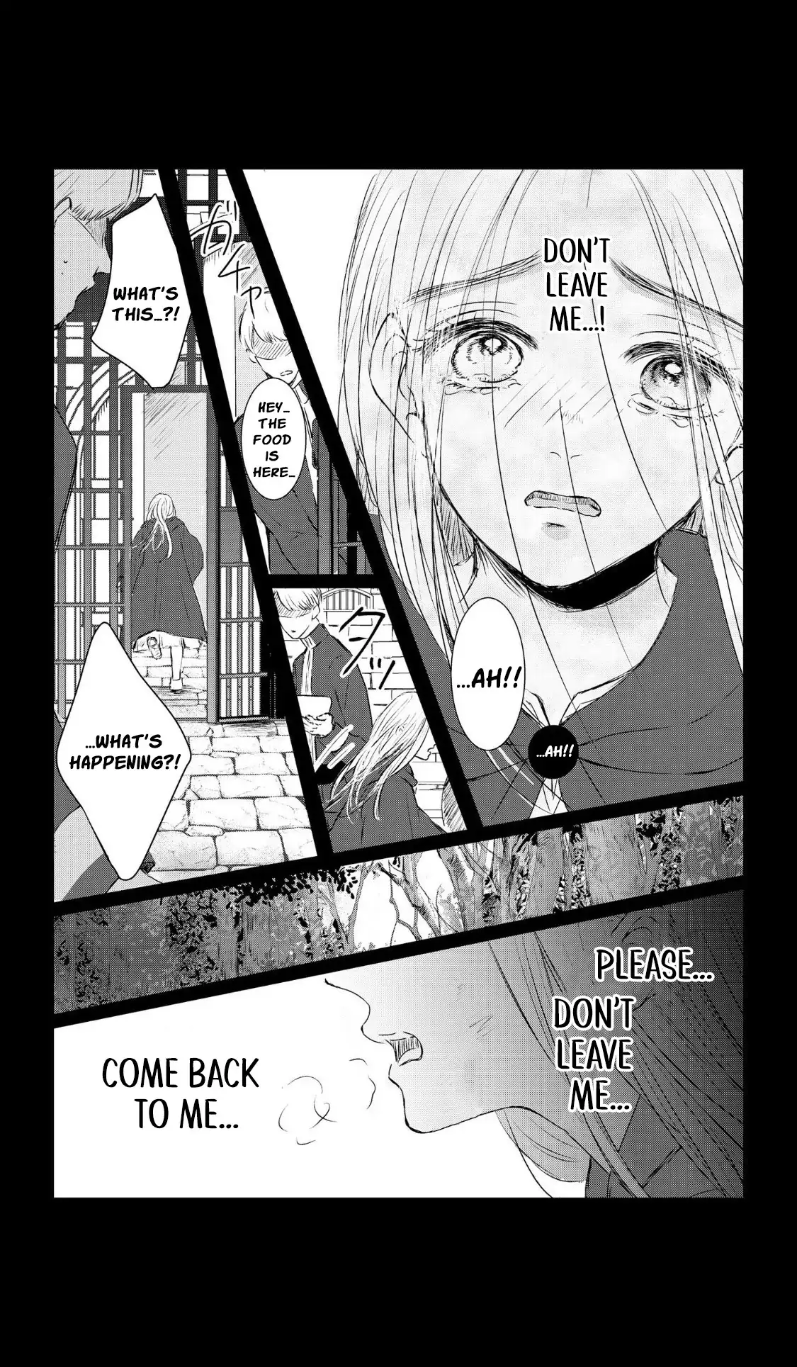 ‏hiding your eyes is such a shame you are incredibly beautiful Chapter 2 page 10