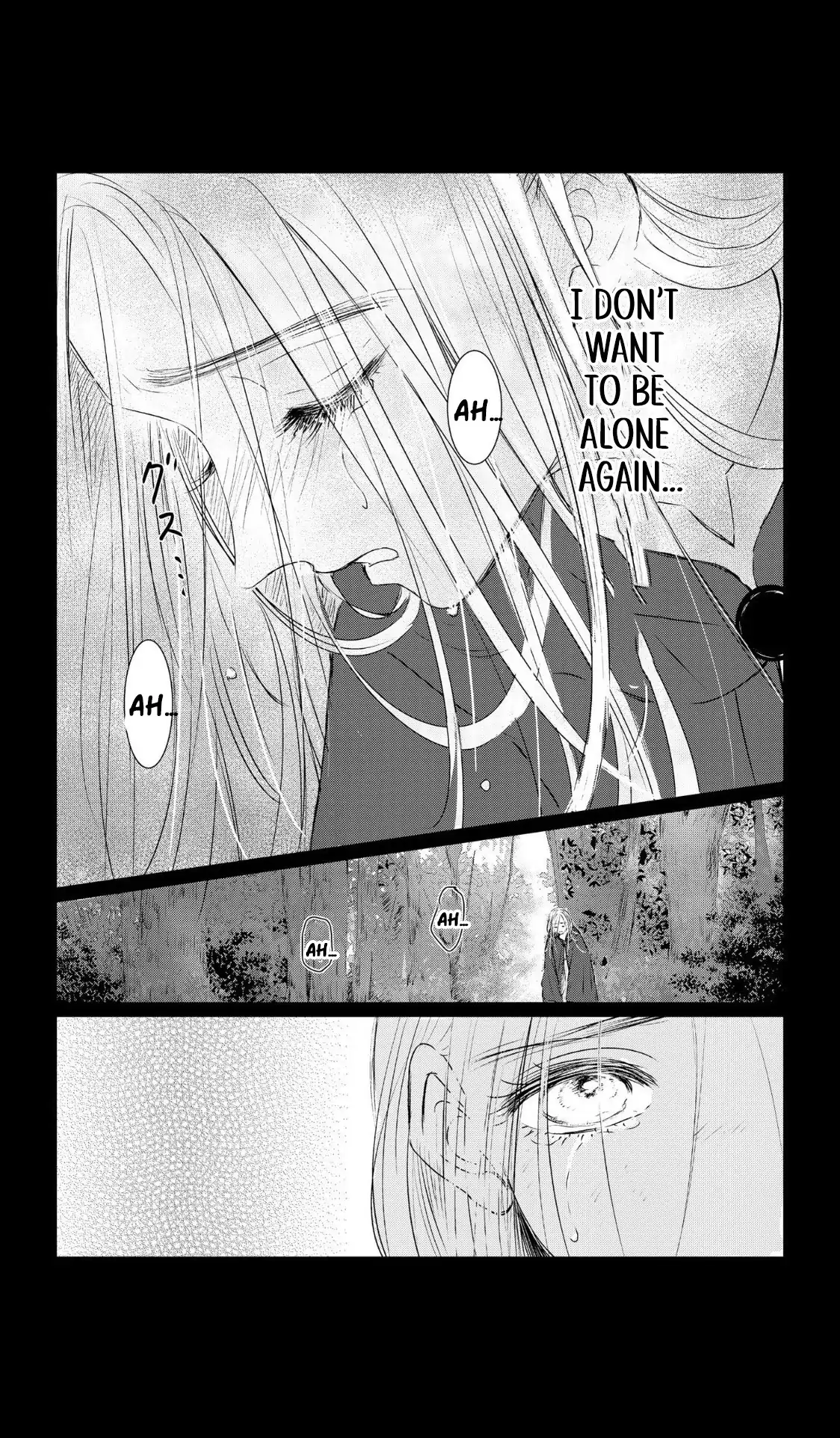 ‏hiding your eyes is such a shame you are incredibly beautiful Chapter 2 page 11