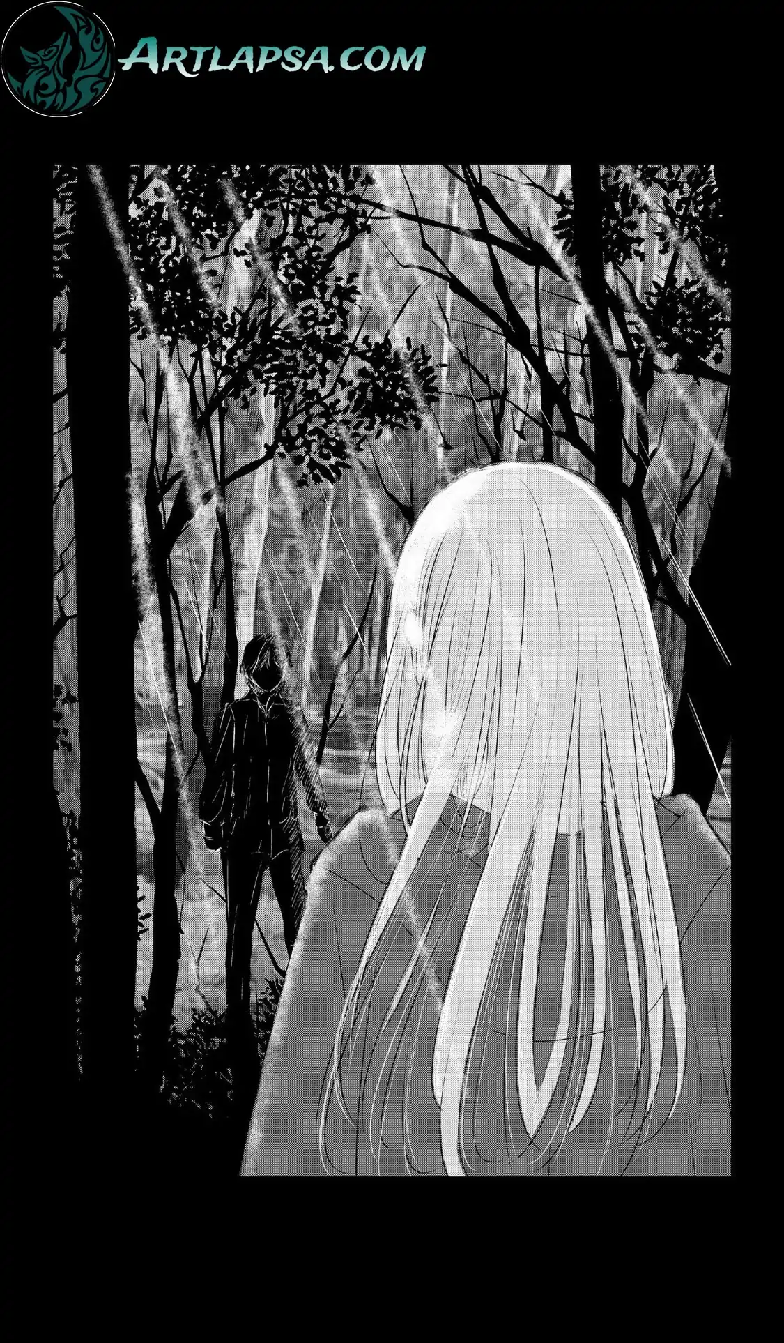 ‏hiding your eyes is such a shame you are incredibly beautiful Chapter 2 page 12