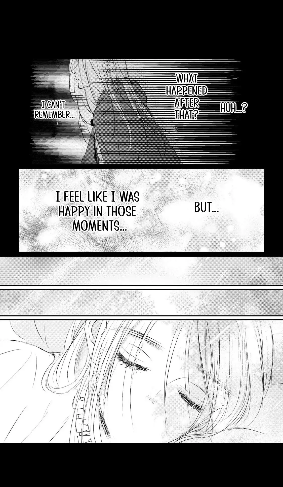 ‏hiding your eyes is such a shame you are incredibly beautiful Chapter 2 page 13