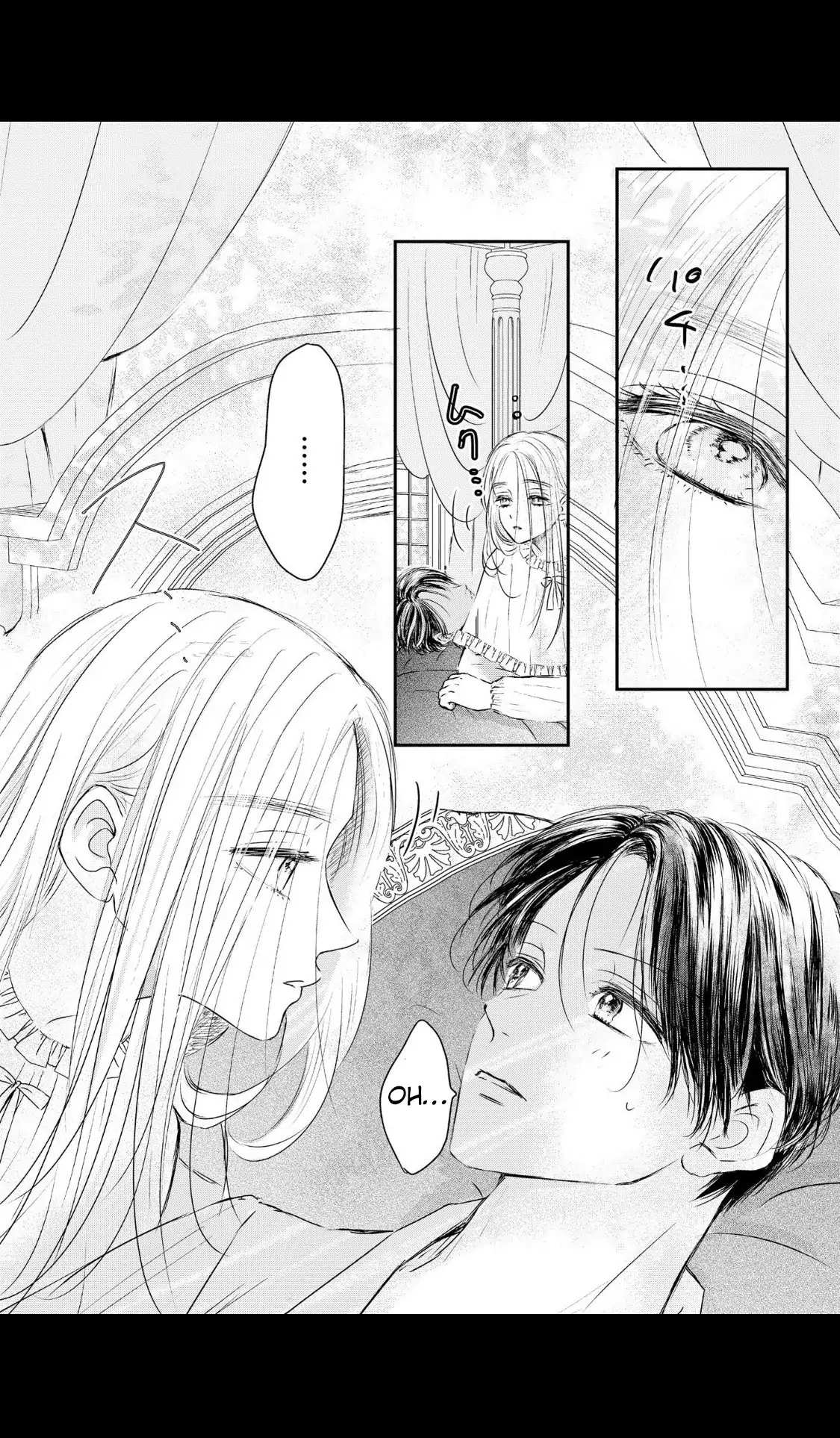 ‏hiding your eyes is such a shame you are incredibly beautiful Chapter 2 page 14