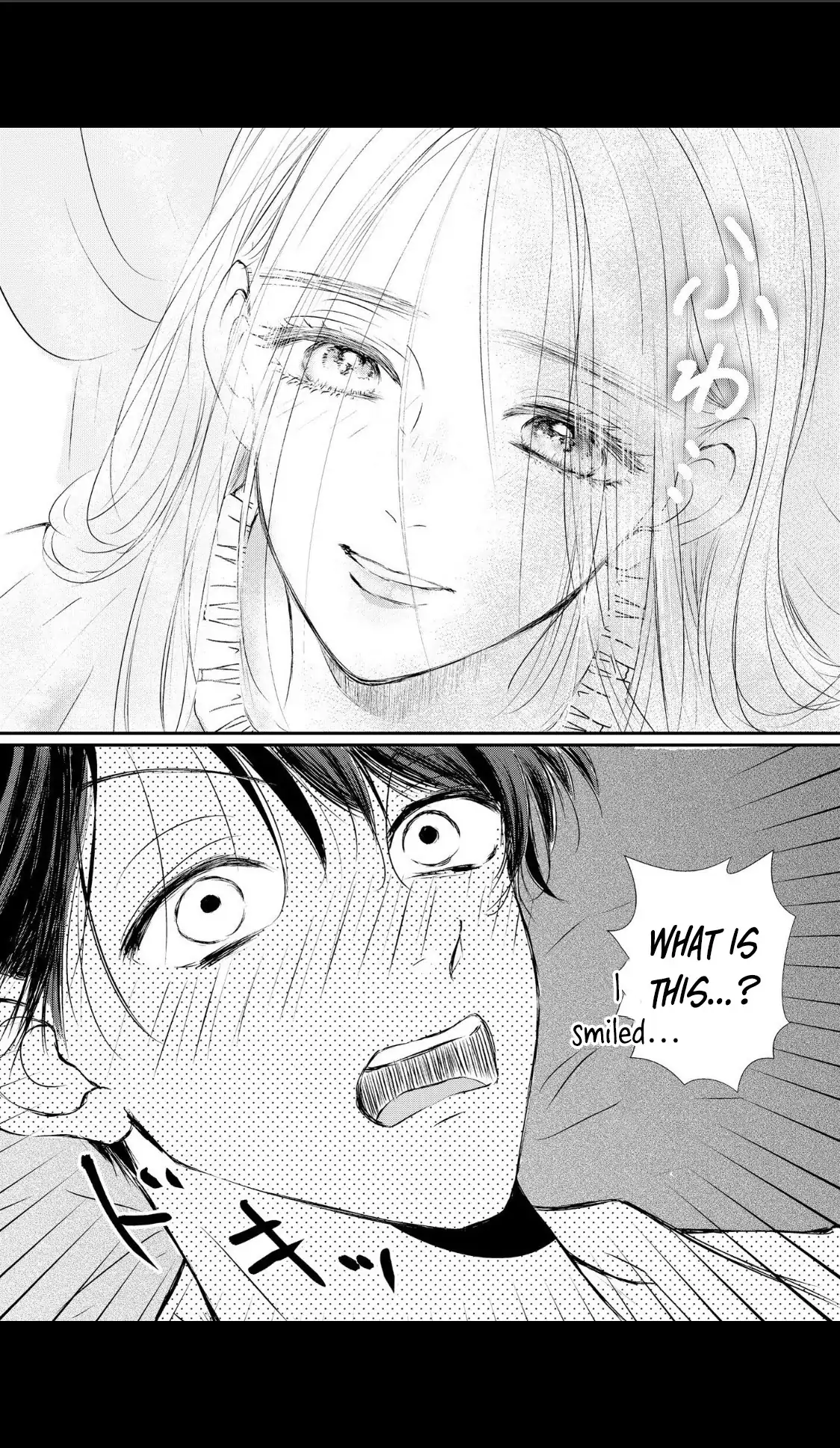 ‏hiding your eyes is such a shame you are incredibly beautiful Chapter 2 page 15