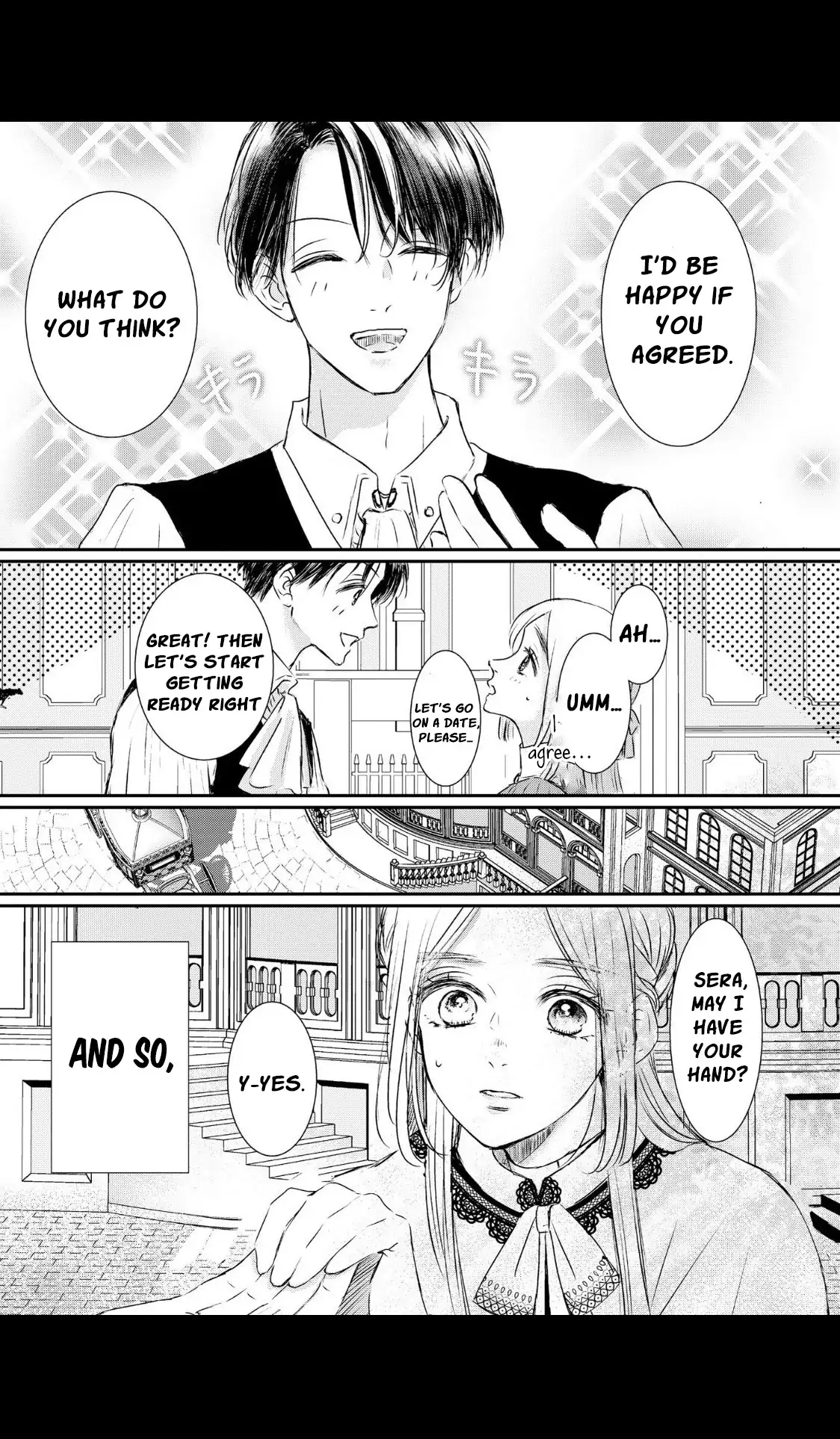 ‏hiding your eyes is such a shame you are incredibly beautiful Chapter 2 page 25