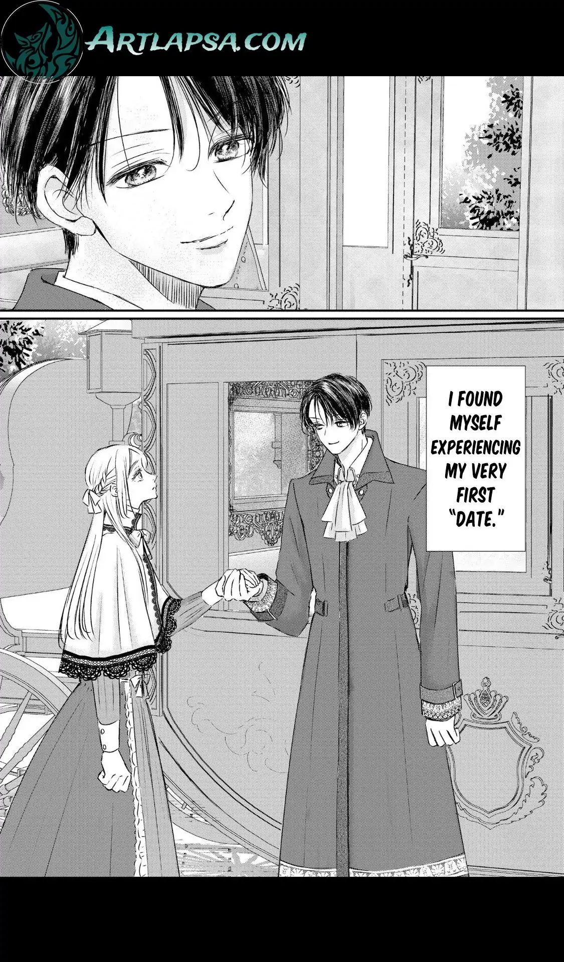 ‏hiding your eyes is such a shame you are incredibly beautiful Chapter 2 page 26