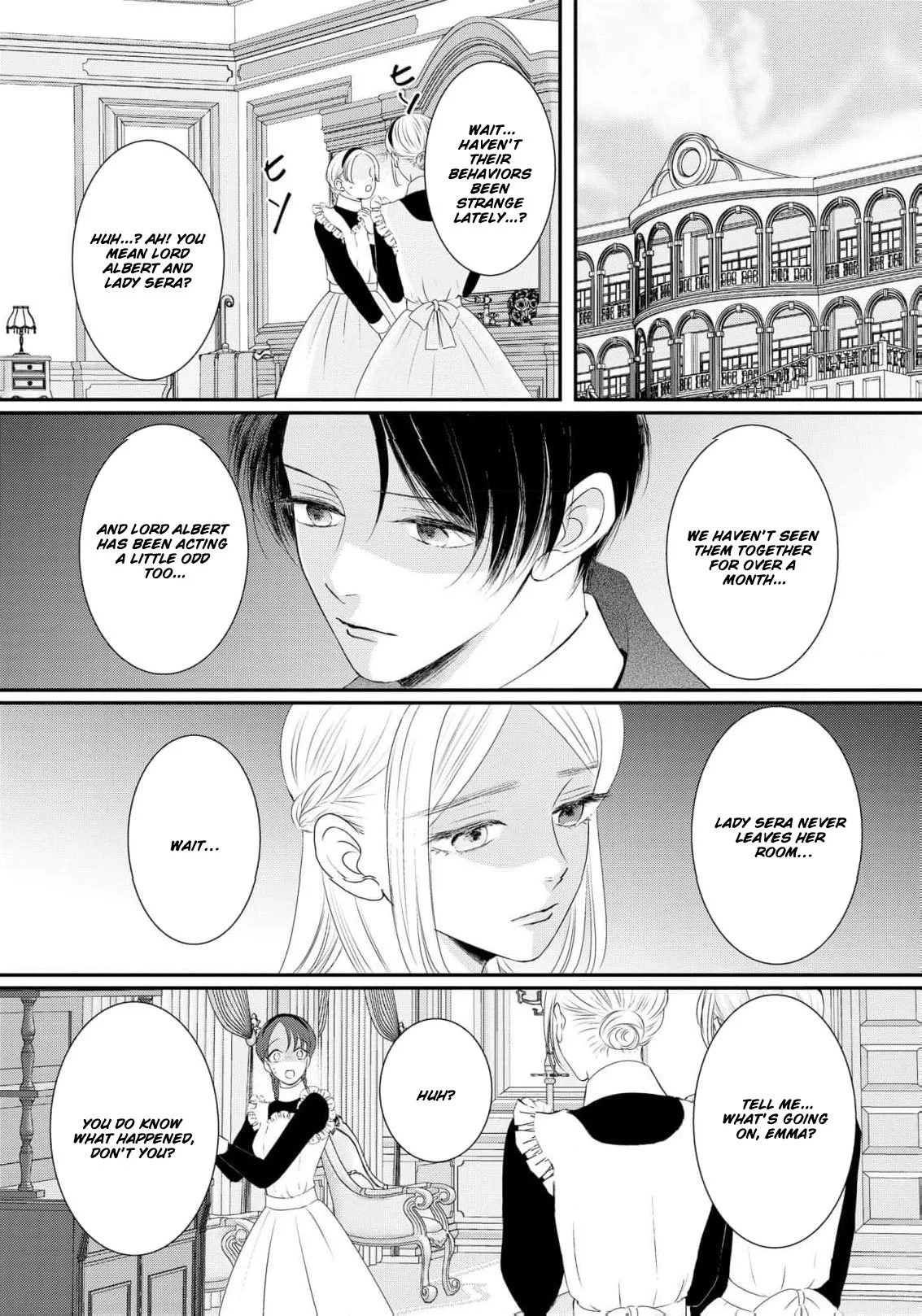 ‏hiding your eyes is such a shame you are incredibly beautiful Chapter 20 page 4