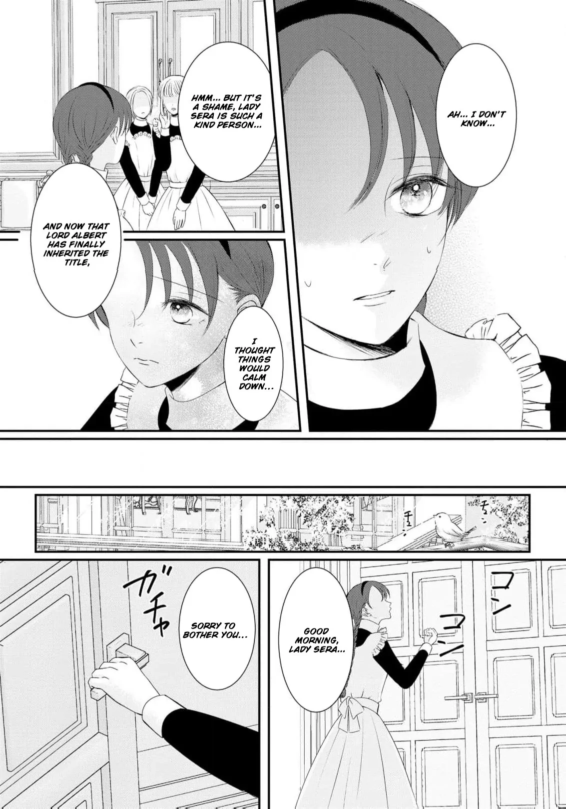 ‏hiding your eyes is such a shame you are incredibly beautiful Chapter 20 page 5