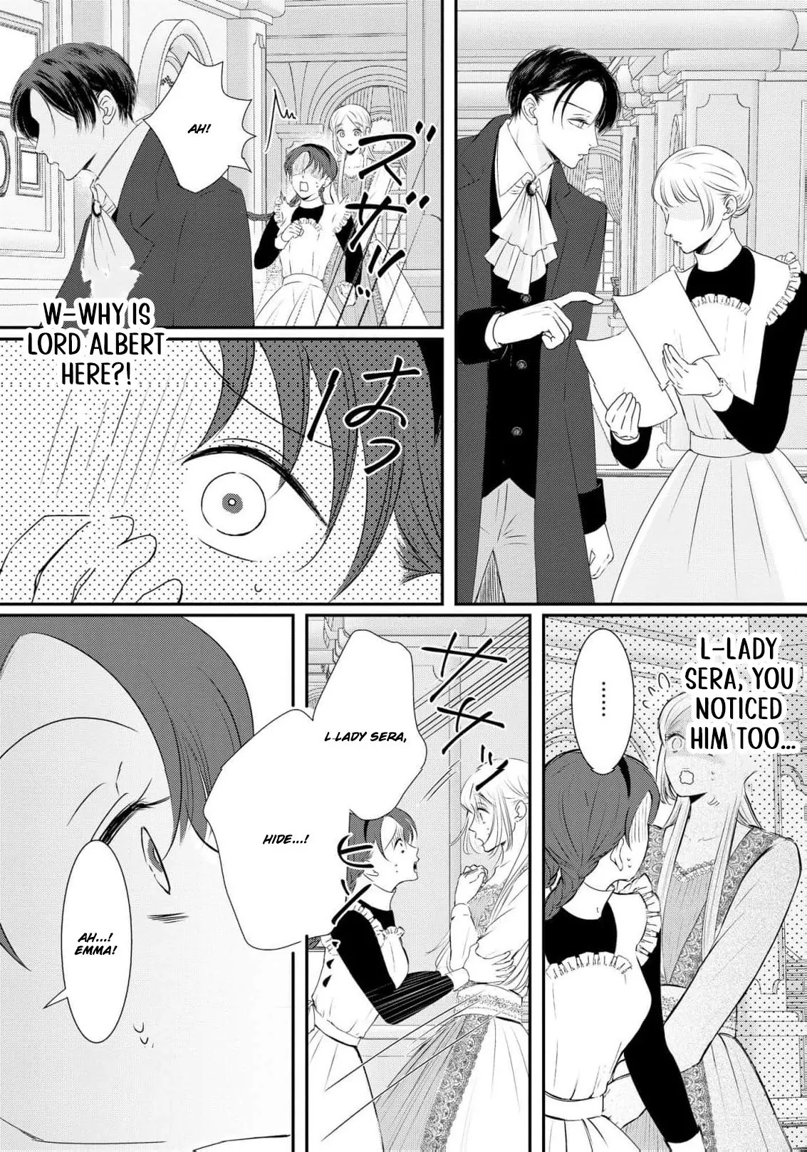 ‏hiding your eyes is such a shame you are incredibly beautiful Chapter 20 page 9