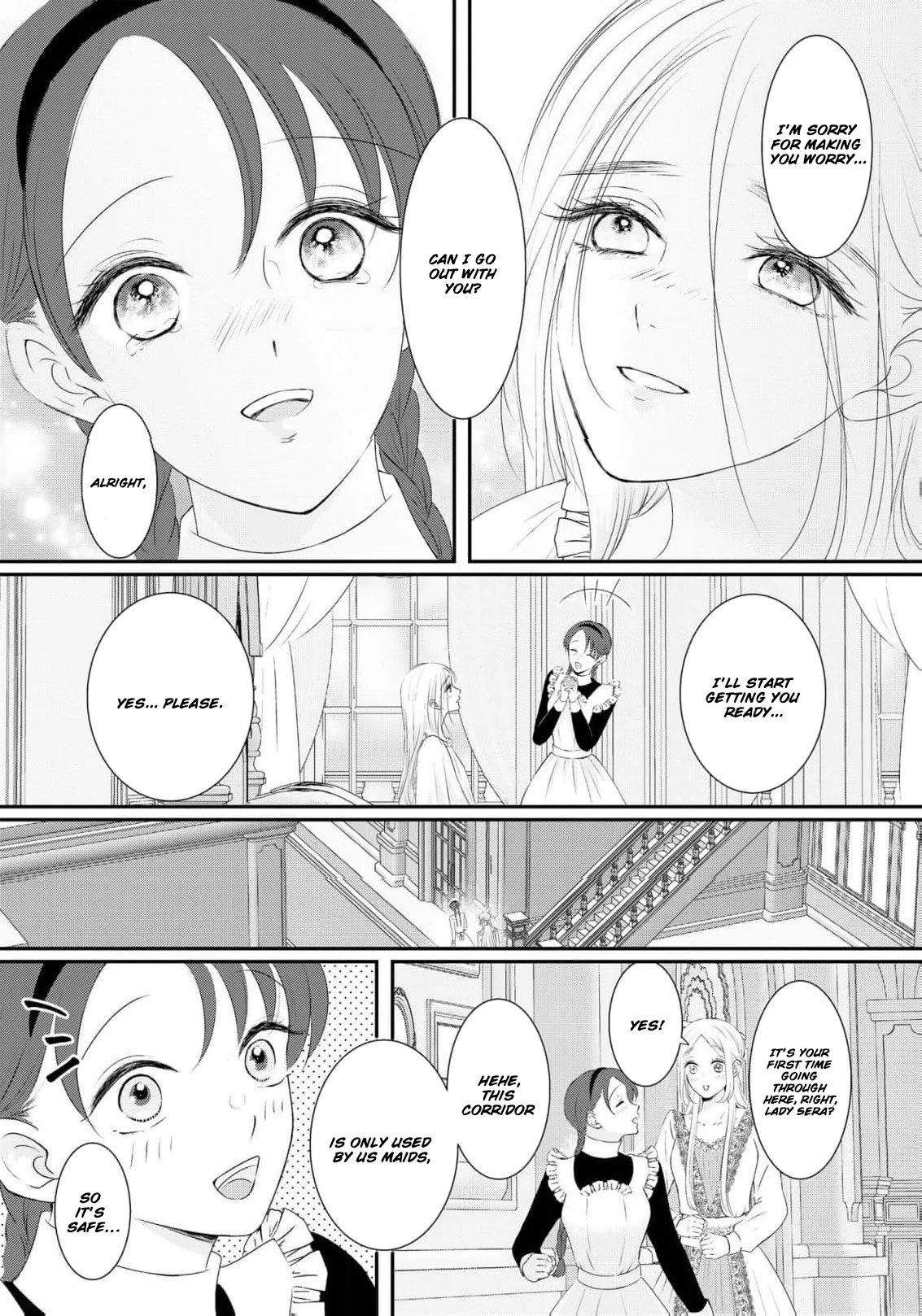 ‏hiding your eyes is such a shame you are incredibly beautiful Chapter 20 page 8