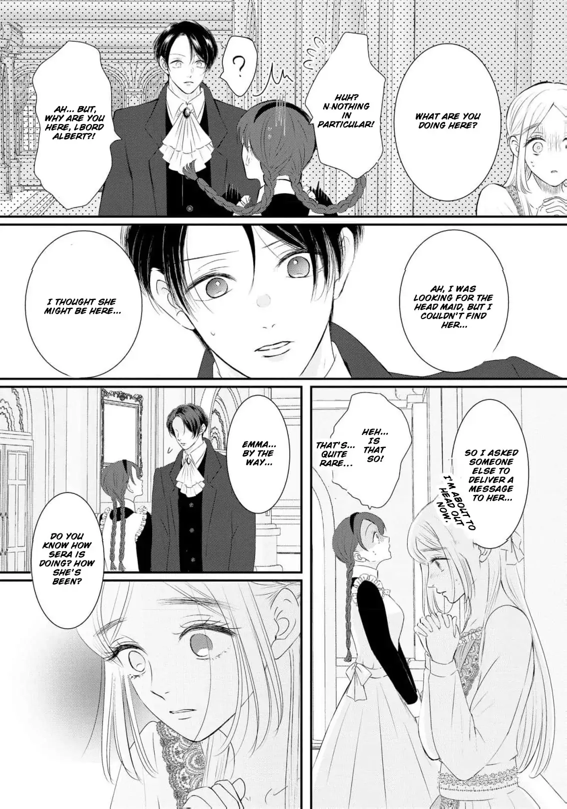 ‏hiding your eyes is such a shame you are incredibly beautiful Chapter 20 page 10