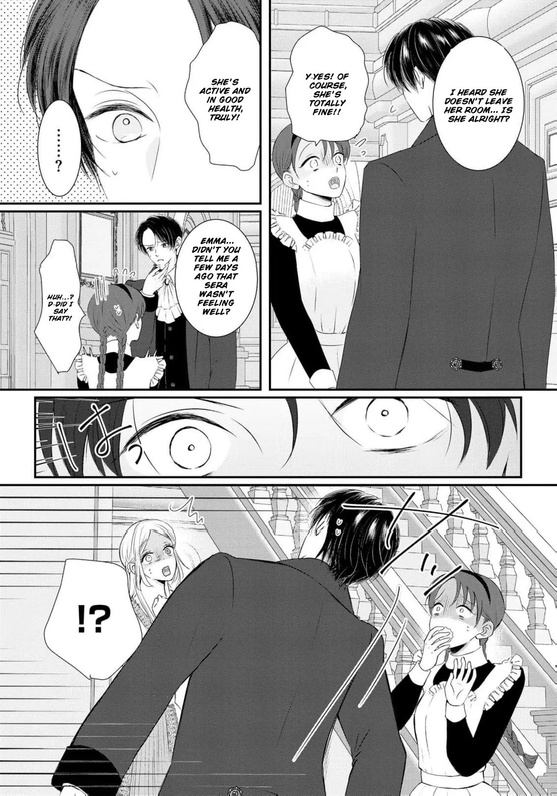 ‏hiding your eyes is such a shame you are incredibly beautiful Chapter 20 page 11