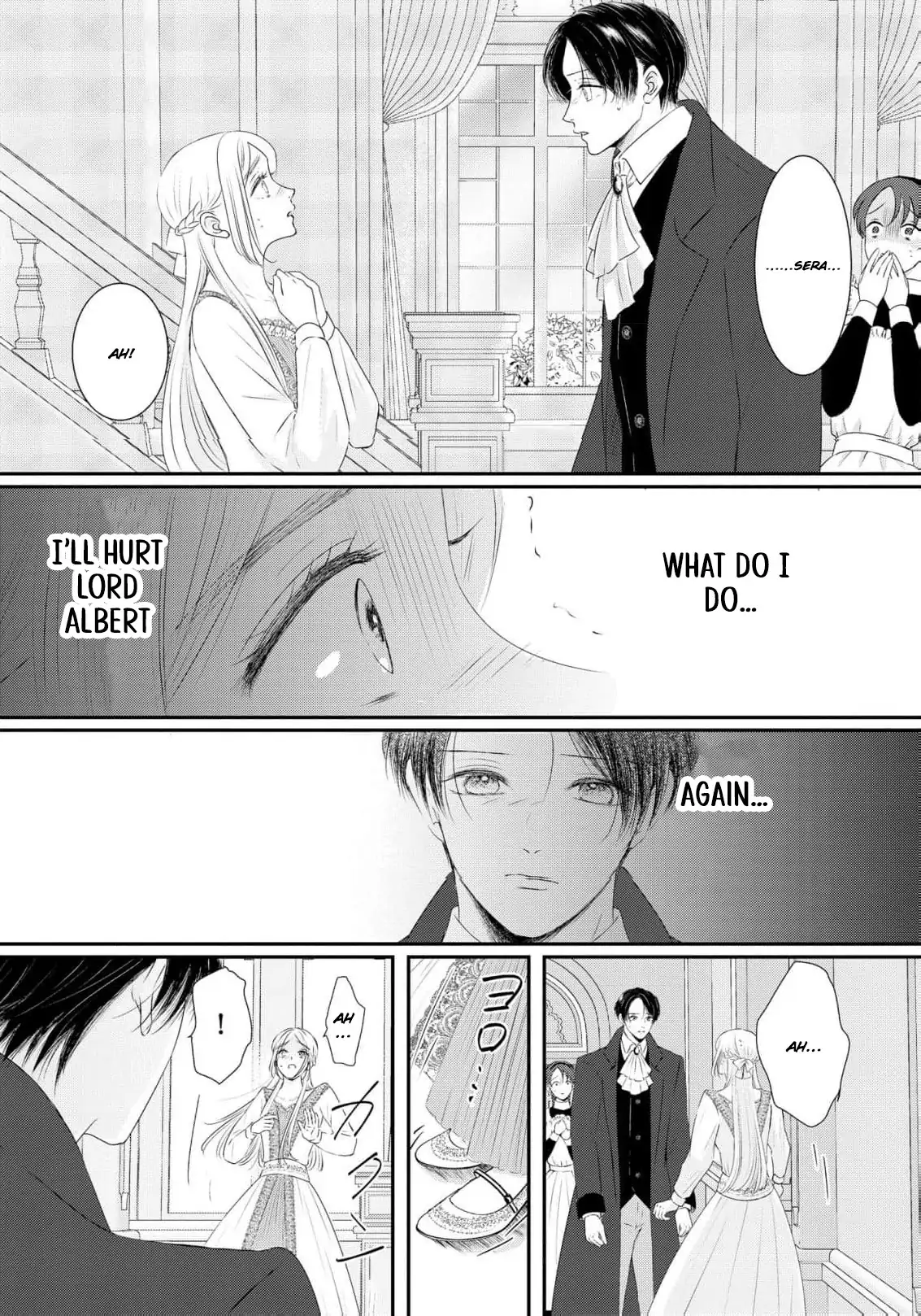 ‏hiding your eyes is such a shame you are incredibly beautiful Chapter 20 page 12