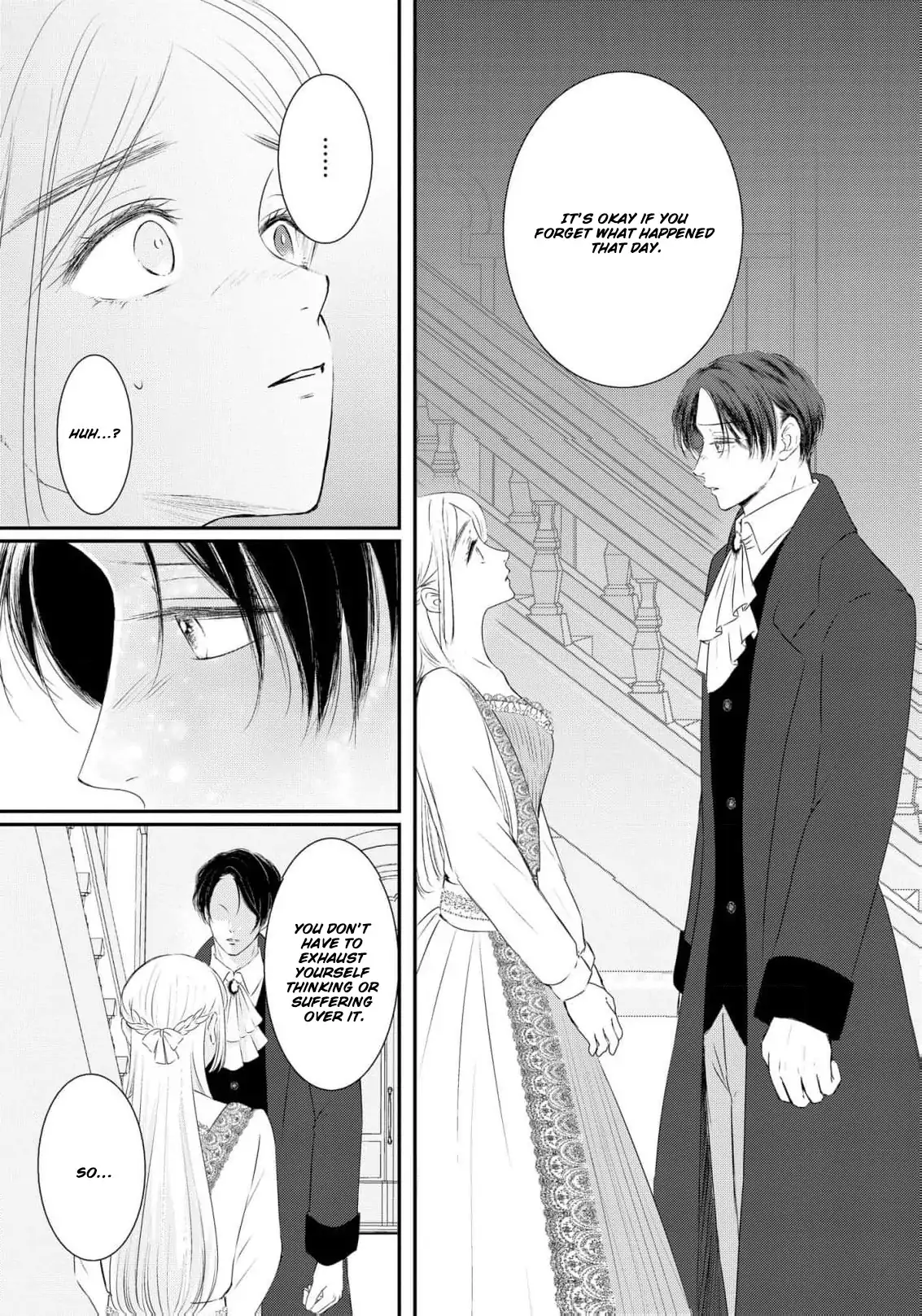 ‏hiding your eyes is such a shame you are incredibly beautiful Chapter 20 page 15