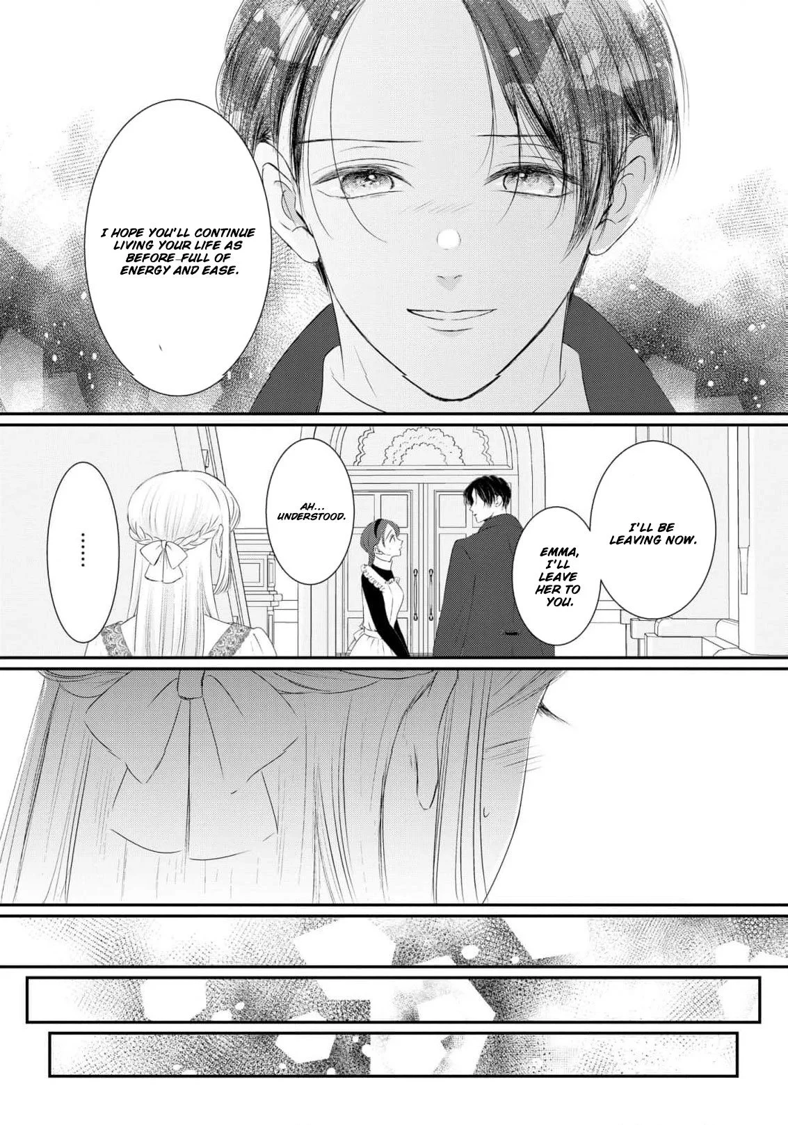 ‏hiding your eyes is such a shame you are incredibly beautiful Chapter 20 page 16