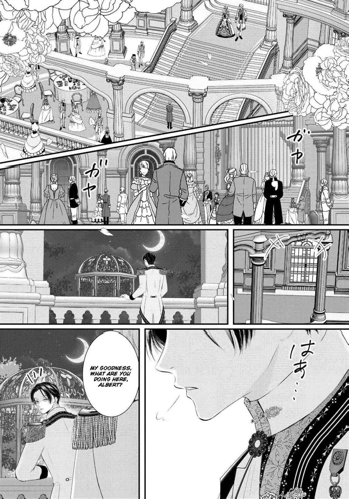 ‏hiding your eyes is such a shame you are incredibly beautiful Chapter 20 page 17