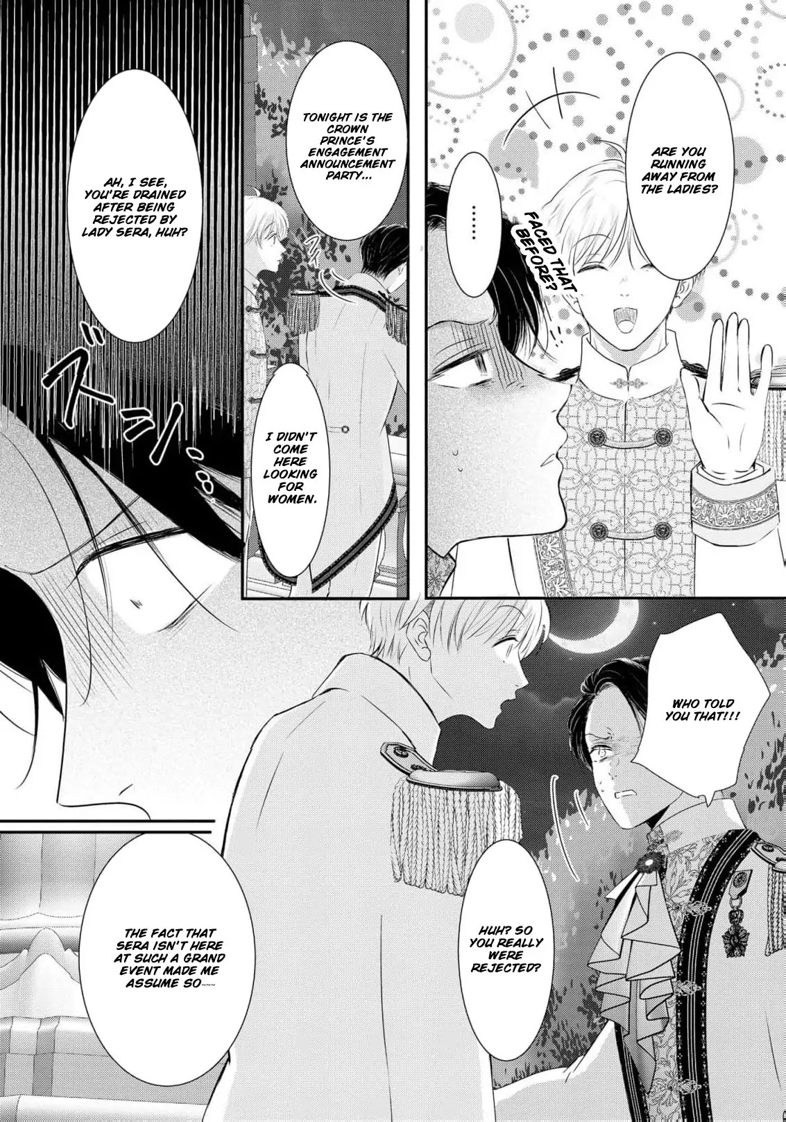 ‏hiding your eyes is such a shame you are incredibly beautiful Chapter 20 page 18