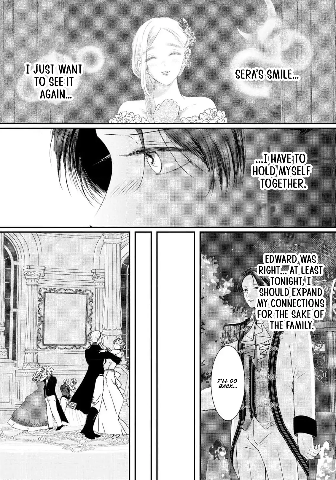 ‏hiding your eyes is such a shame you are incredibly beautiful Chapter 20 page 20