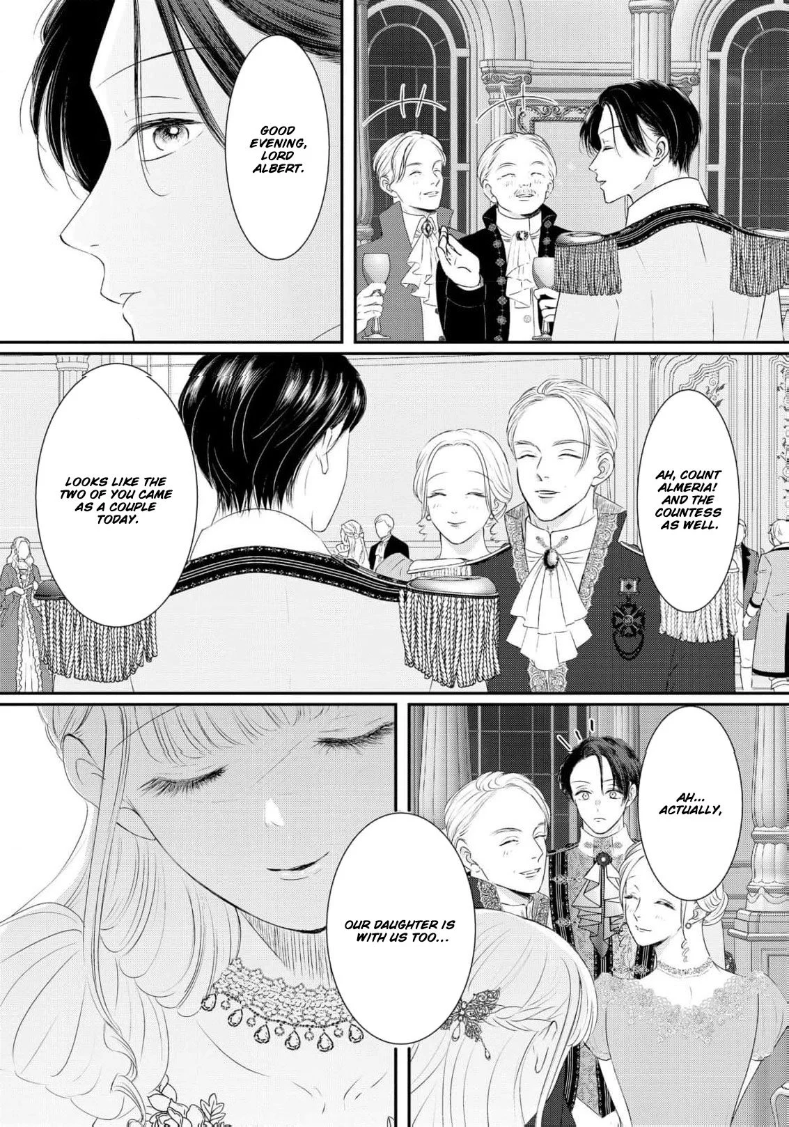 ‏hiding your eyes is such a shame you are incredibly beautiful Chapter 20 page 21