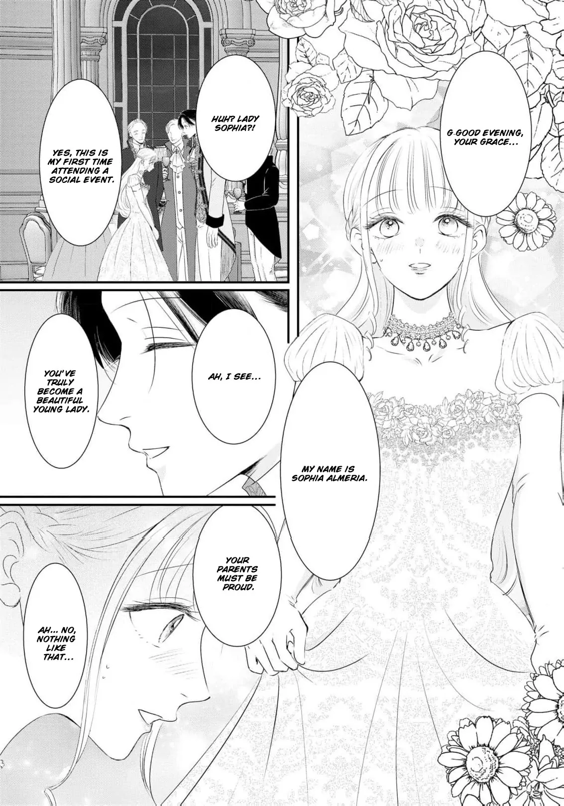 ‏hiding your eyes is such a shame you are incredibly beautiful Chapter 20 page 22