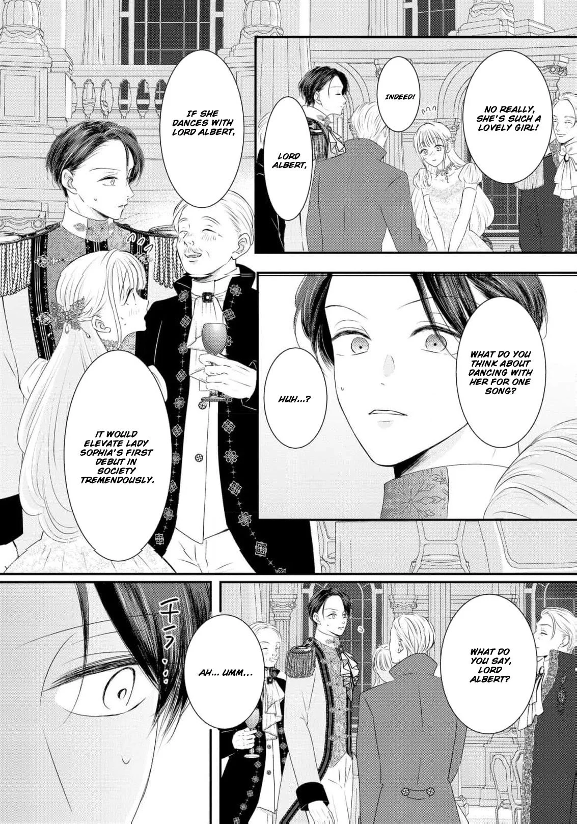 ‏hiding your eyes is such a shame you are incredibly beautiful Chapter 20 page 23