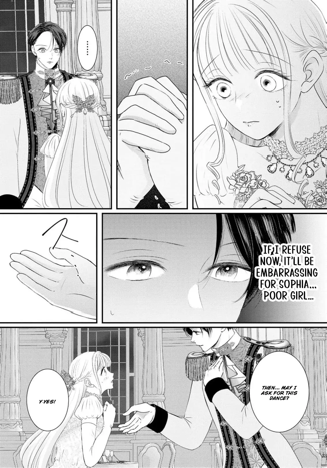 ‏hiding your eyes is such a shame you are incredibly beautiful Chapter 20 page 24