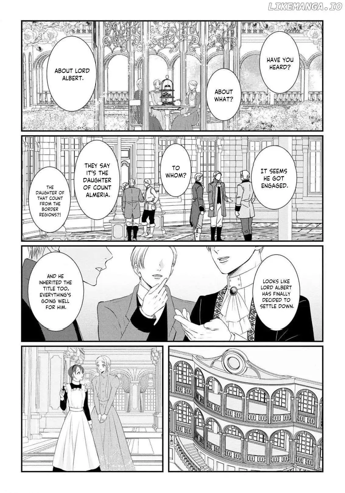 ‏hiding your eyes is such a shame you are incredibly beautiful Chapter 21 page 6