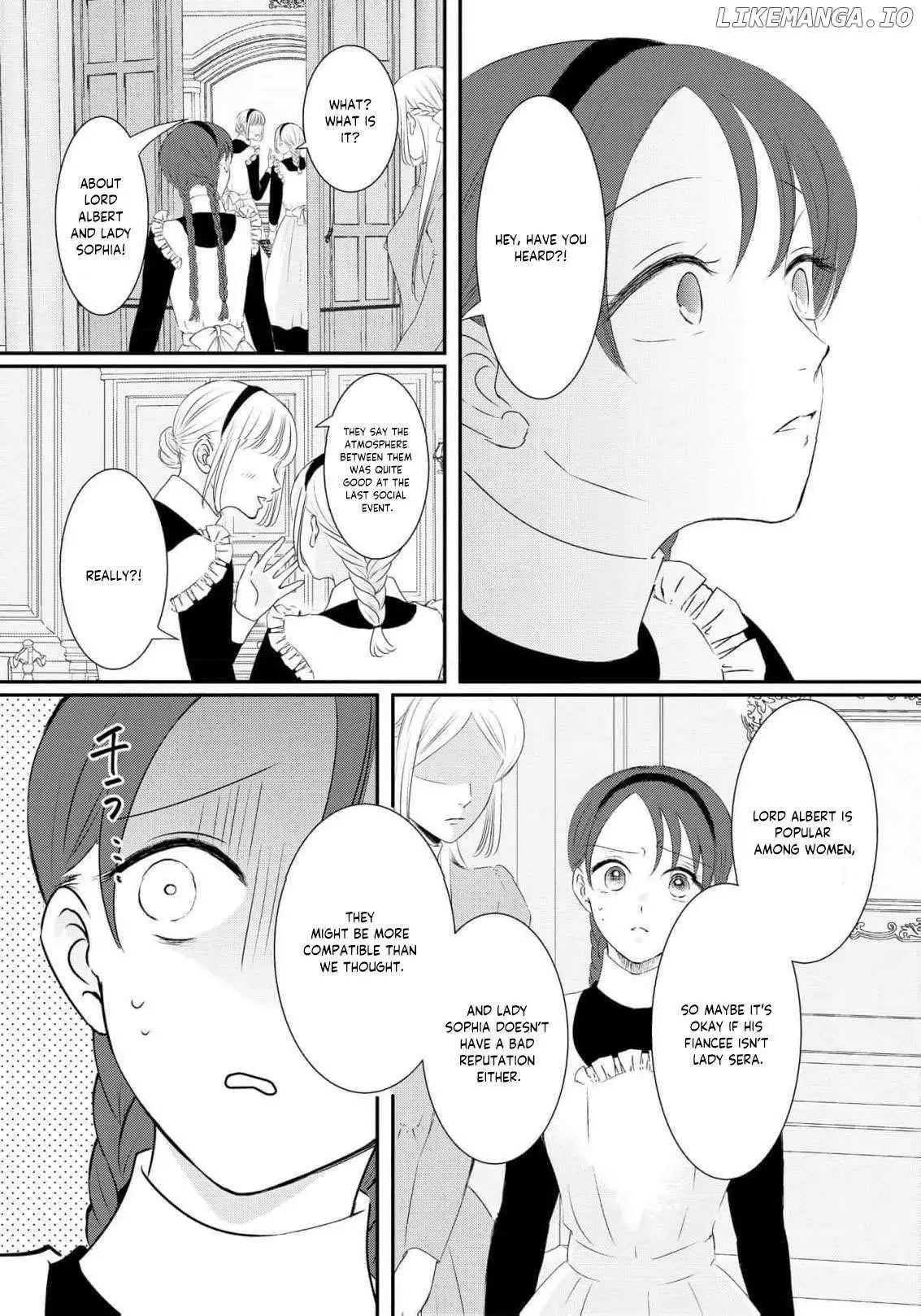 ‏hiding your eyes is such a shame you are incredibly beautiful Chapter 21 page 7