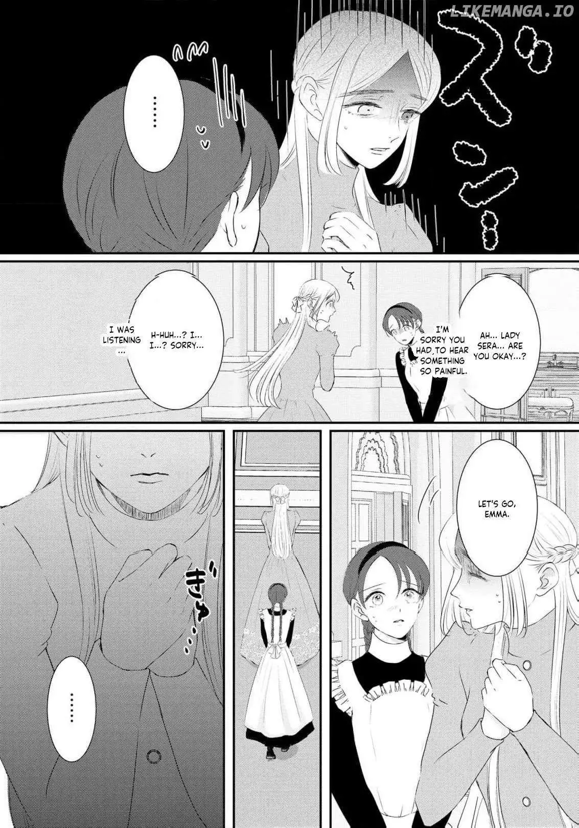 ‏hiding your eyes is such a shame you are incredibly beautiful Chapter 21 page 8