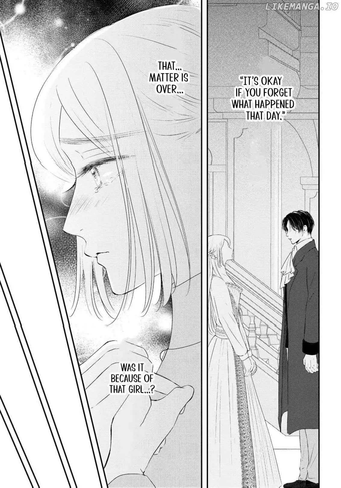 ‏hiding your eyes is such a shame you are incredibly beautiful Chapter 21 page 9