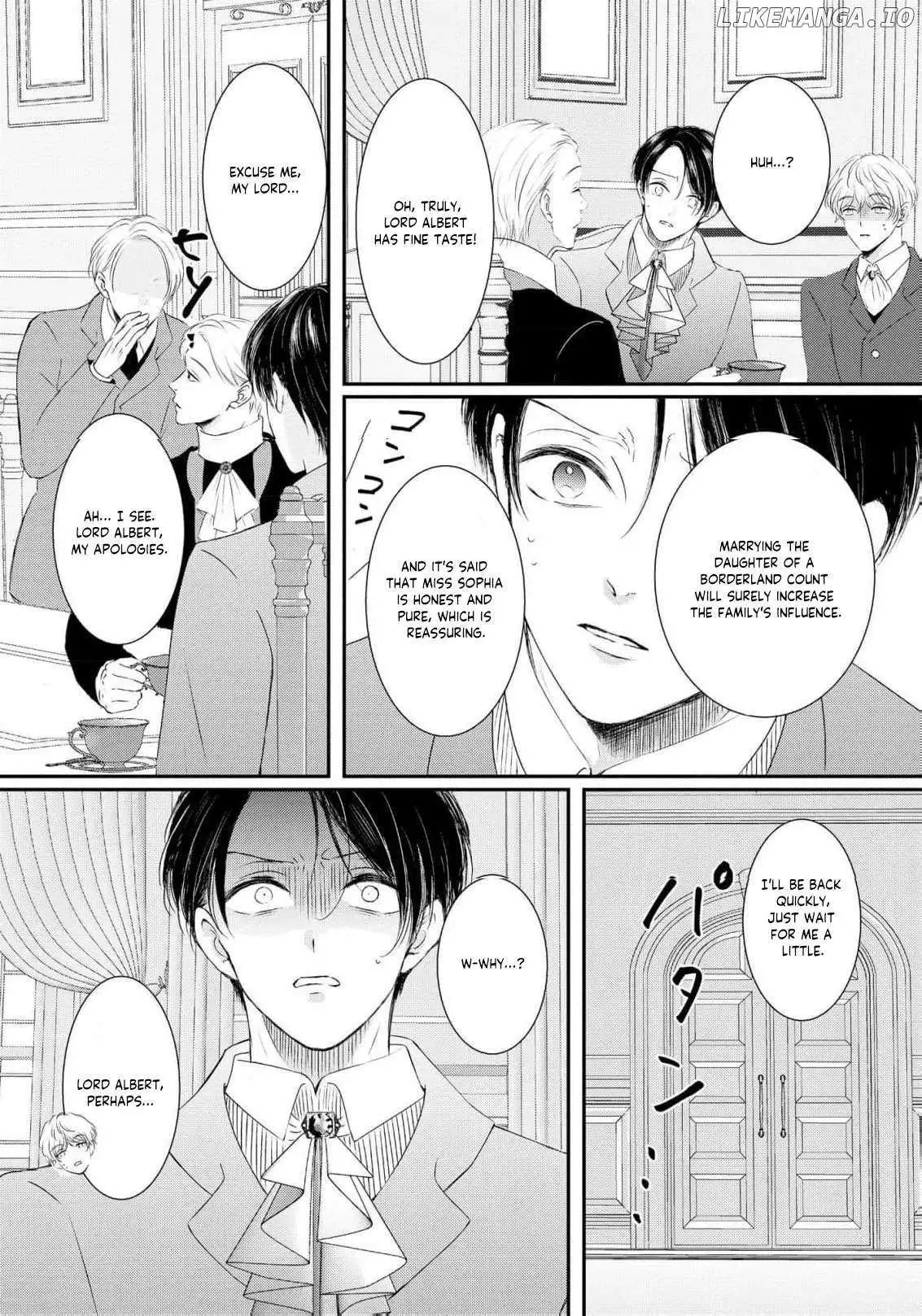 ‏hiding your eyes is such a shame you are incredibly beautiful Chapter 21 page 11