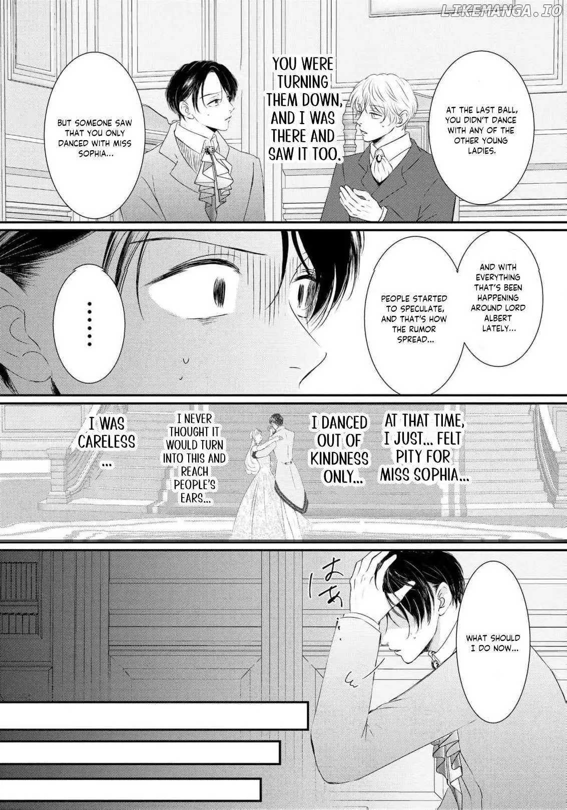 ‏hiding your eyes is such a shame you are incredibly beautiful Chapter 21 page 12