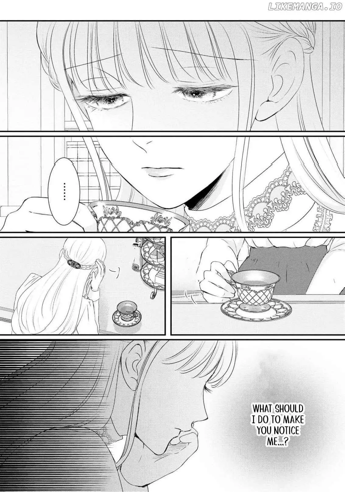‏hiding your eyes is such a shame you are incredibly beautiful Chapter 21 page 13