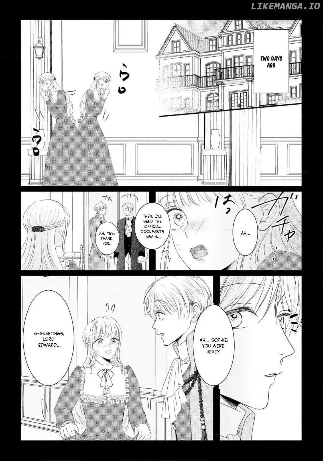 ‏hiding your eyes is such a shame you are incredibly beautiful Chapter 21 page 14