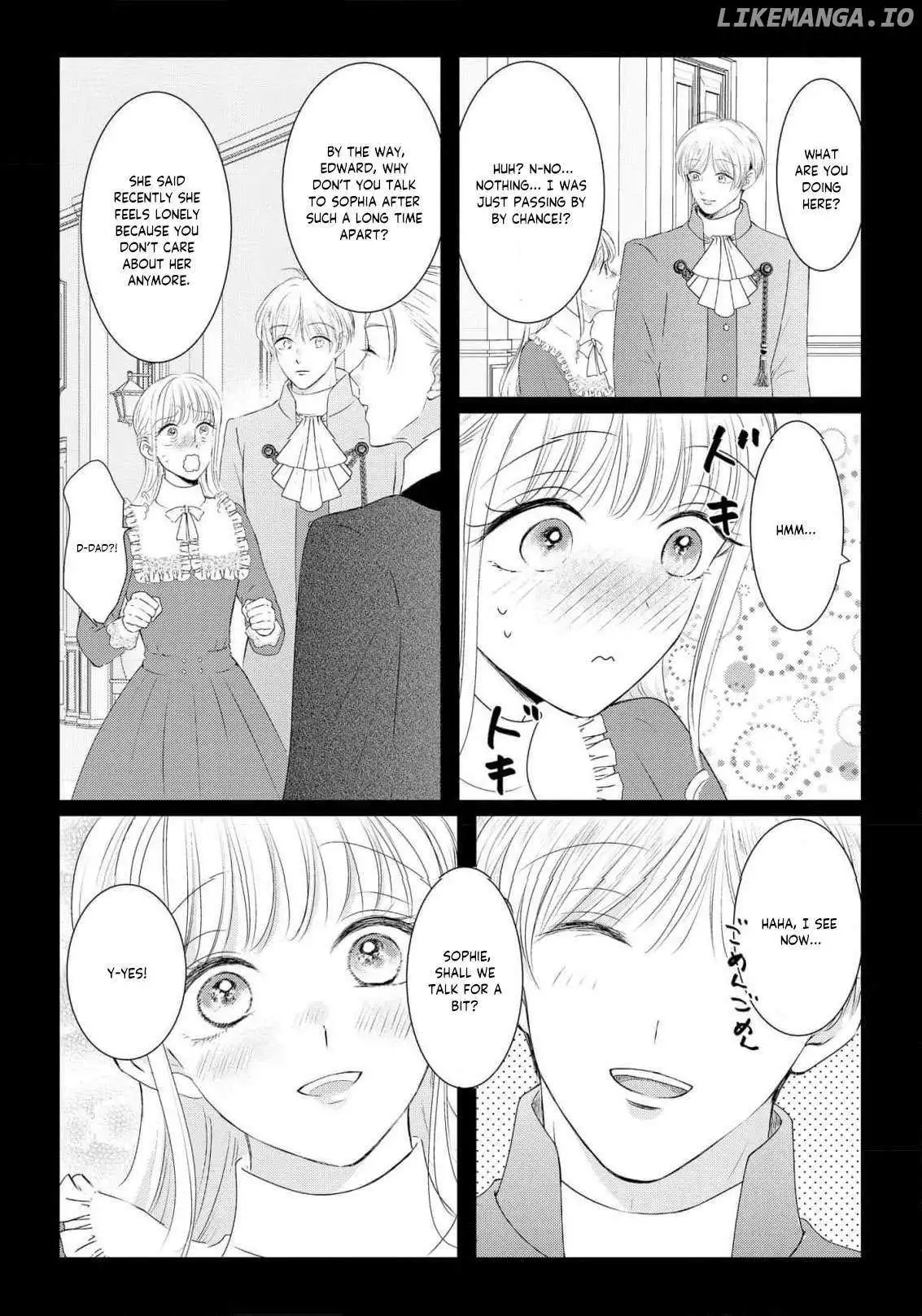 ‏hiding your eyes is such a shame you are incredibly beautiful Chapter 21 page 15