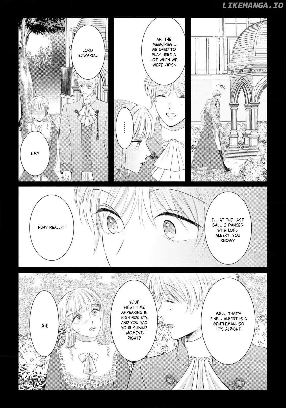 ‏hiding your eyes is such a shame you are incredibly beautiful Chapter 21 page 16