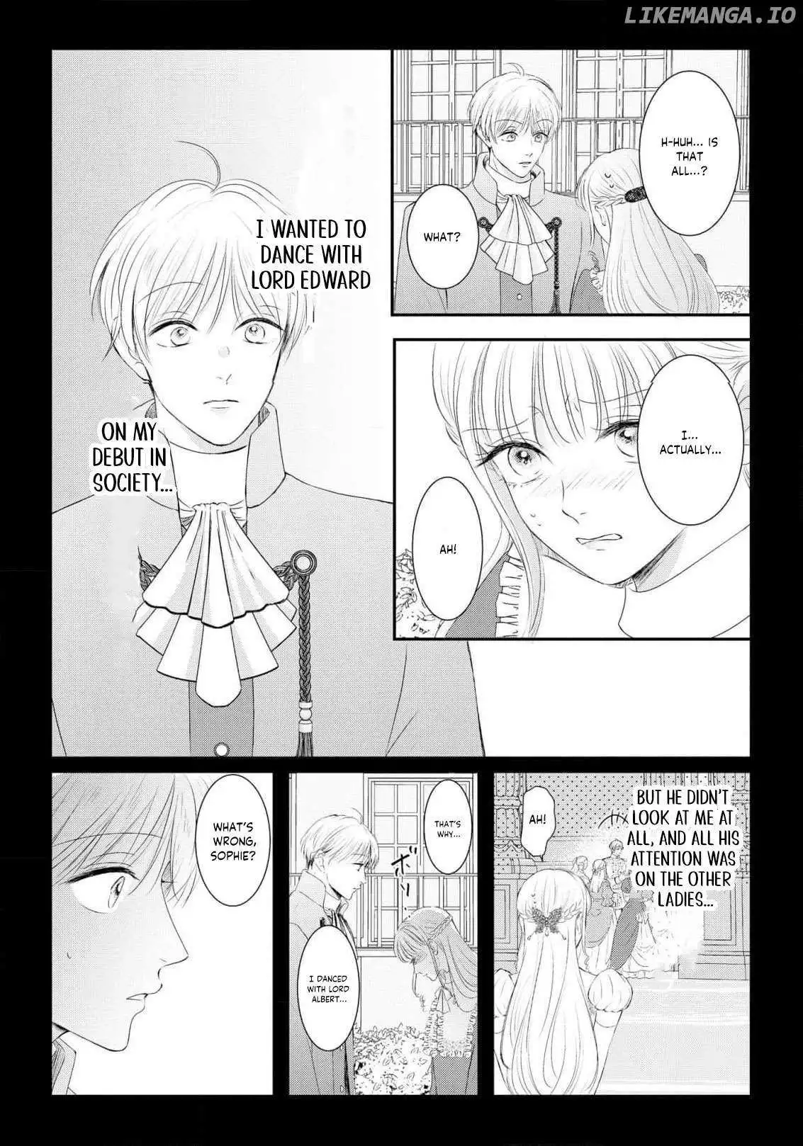 ‏hiding your eyes is such a shame you are incredibly beautiful Chapter 21 page 17