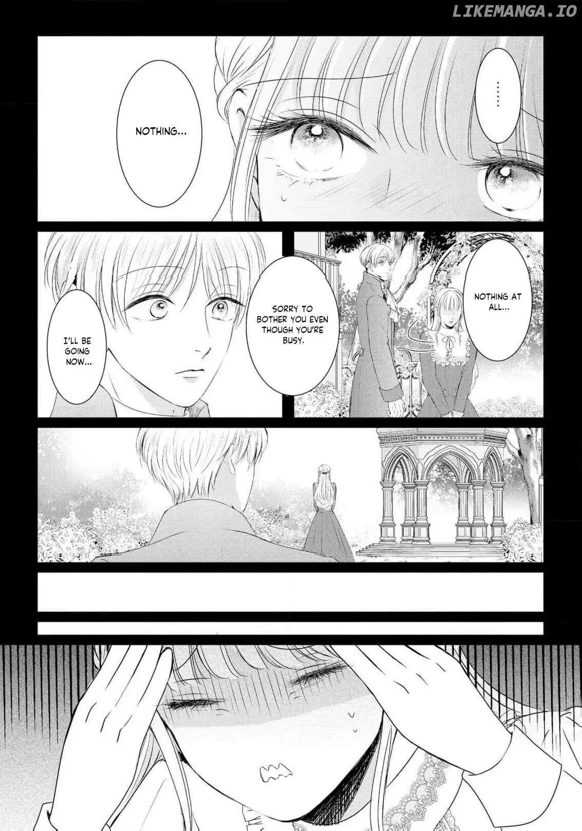 ‏hiding your eyes is such a shame you are incredibly beautiful Chapter 21 page 18