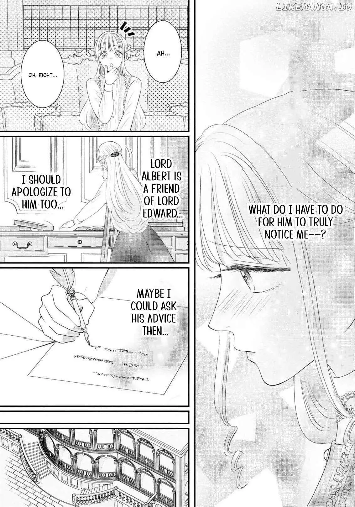 ‏hiding your eyes is such a shame you are incredibly beautiful Chapter 21 page 20