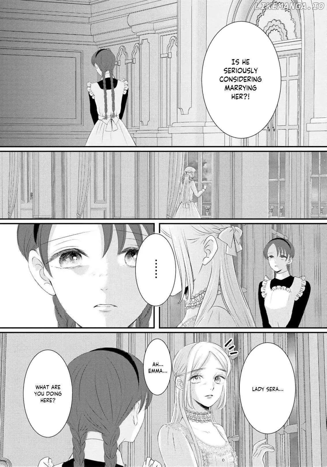 ‏hiding your eyes is such a shame you are incredibly beautiful Chapter 21 page 23