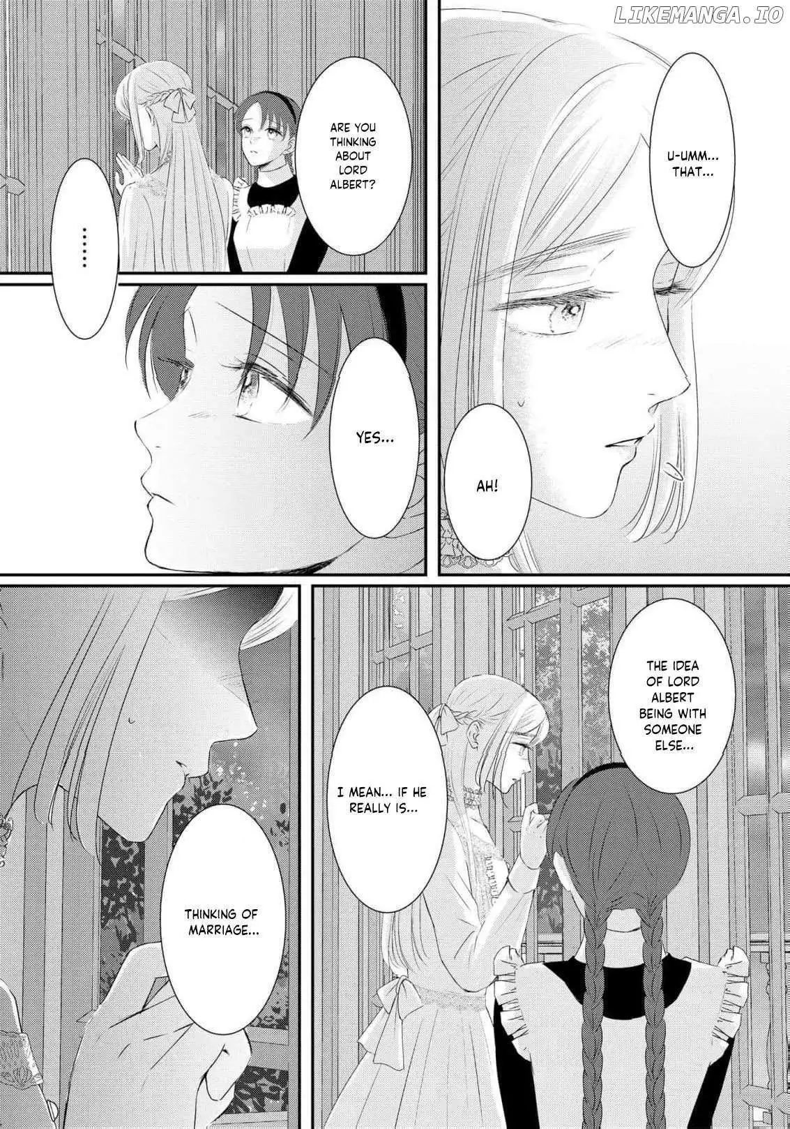 ‏hiding your eyes is such a shame you are incredibly beautiful Chapter 21 page 24