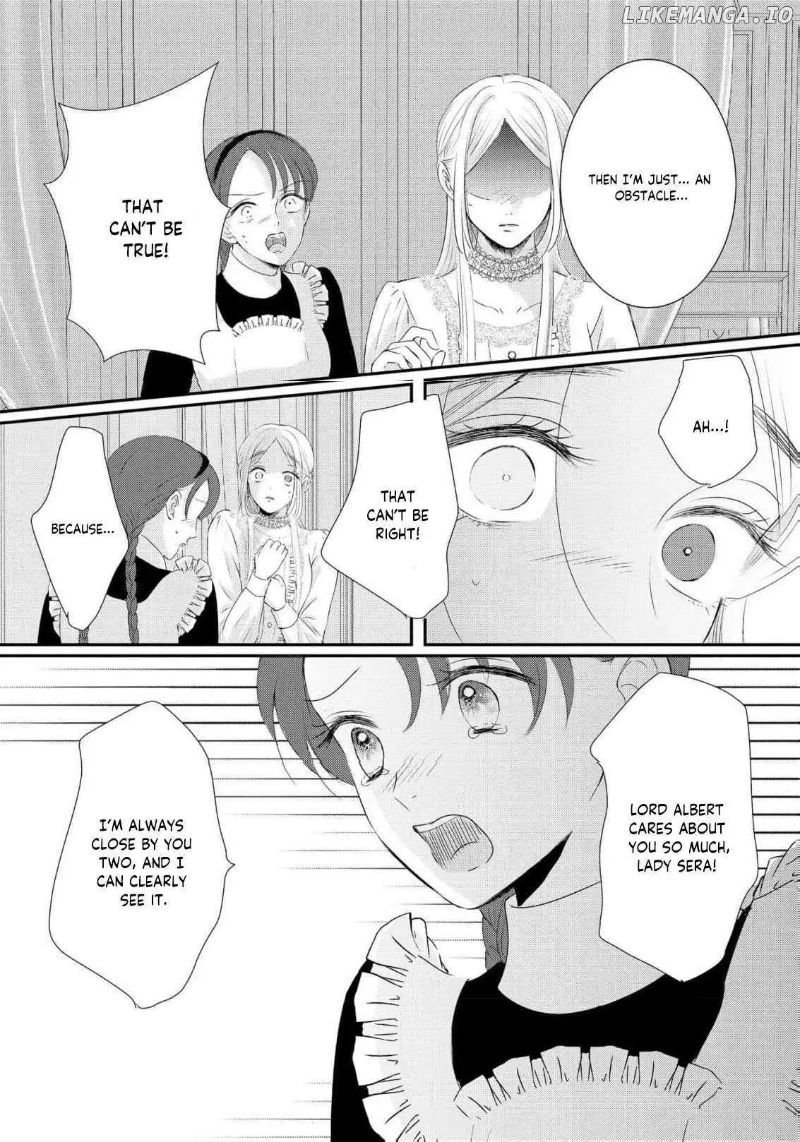 ‏hiding your eyes is such a shame you are incredibly beautiful Chapter 21 page 25