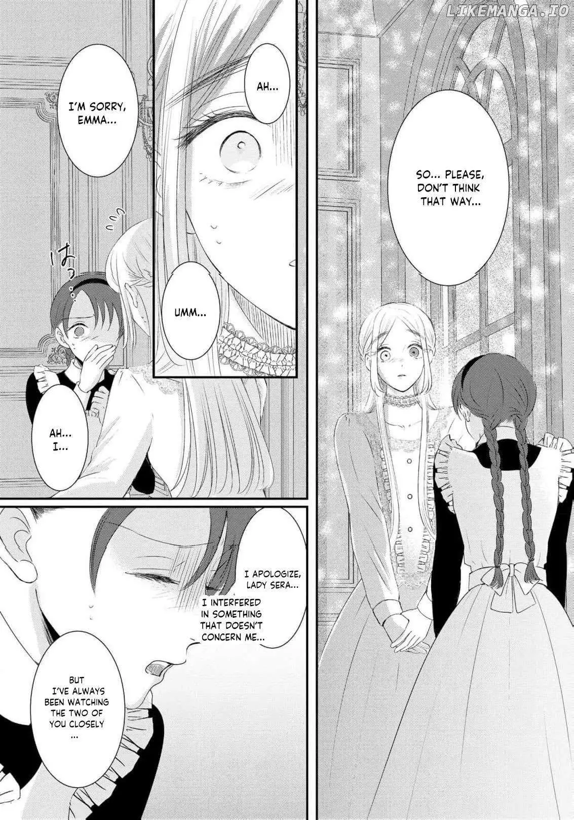 ‏hiding your eyes is such a shame you are incredibly beautiful Chapter 21 page 26